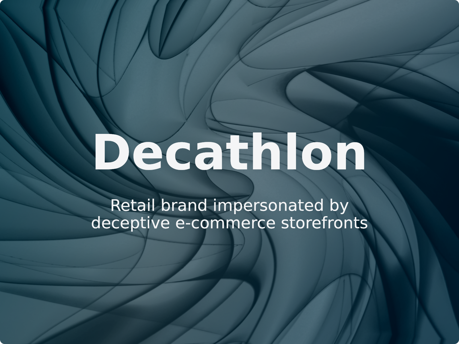 Decathlon logra la transferencia de theforclaz.com en un caso de suplantación minorista