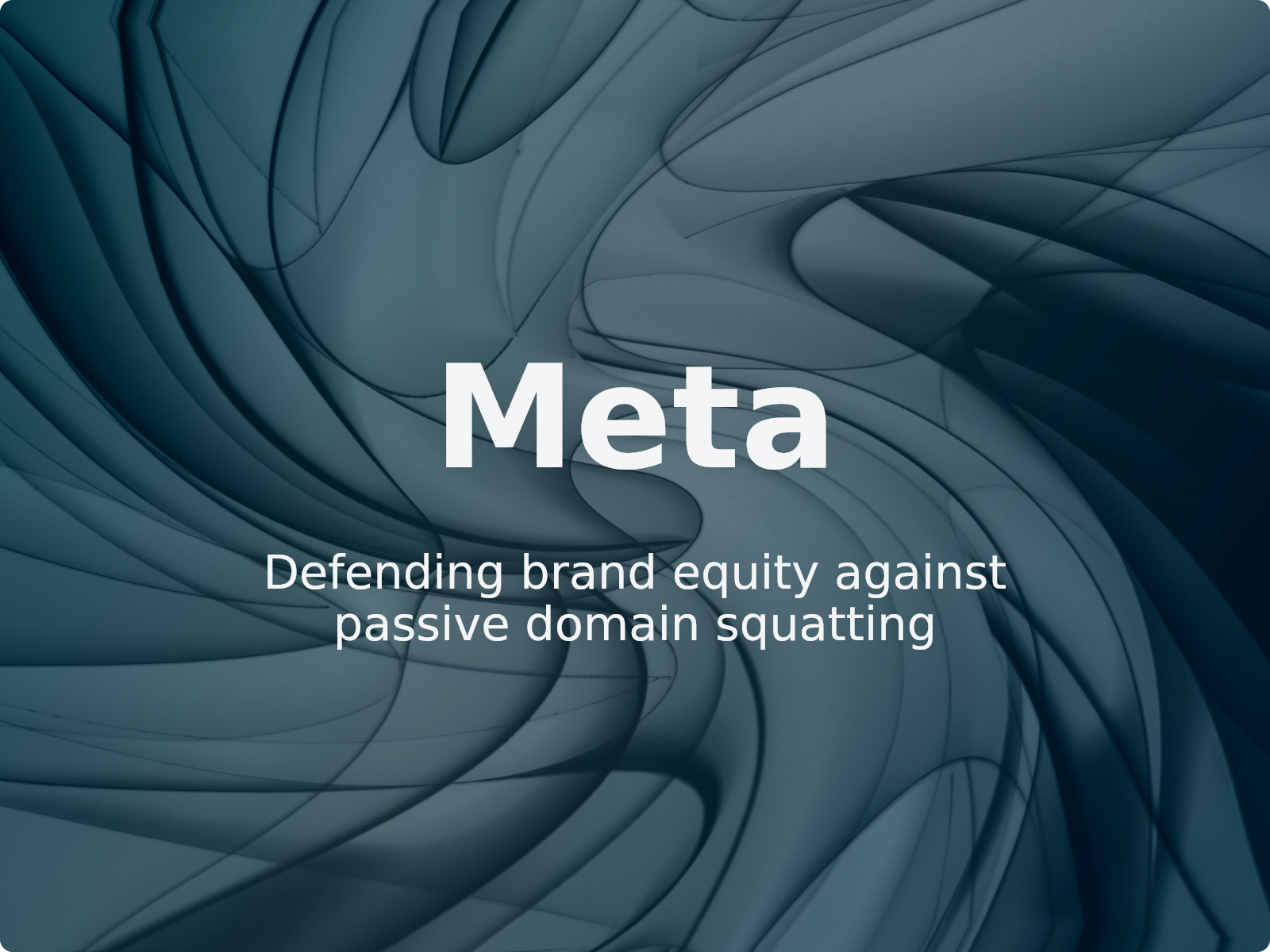 Addressing Passive Holding of Brand-Linked Domains
