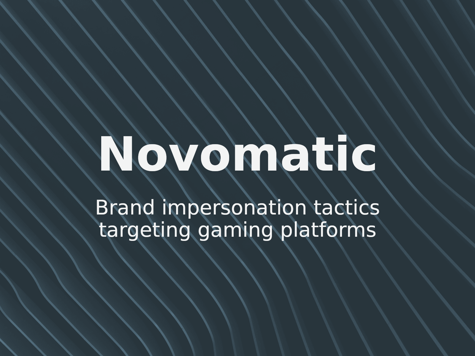 Trademark Infringement and Impersonation Tactics in the Gambling Sector