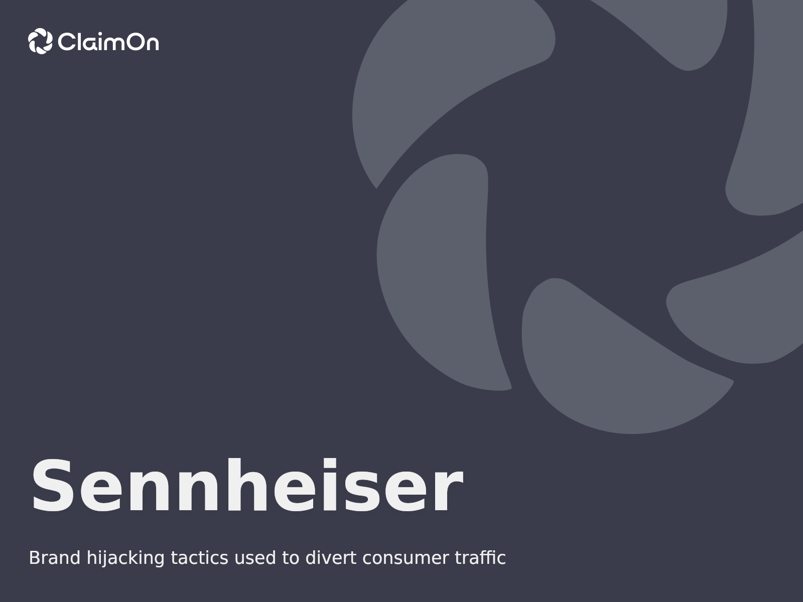 Récupération des domaines de la marque Sennheiser détournés par un trafic non autorisé