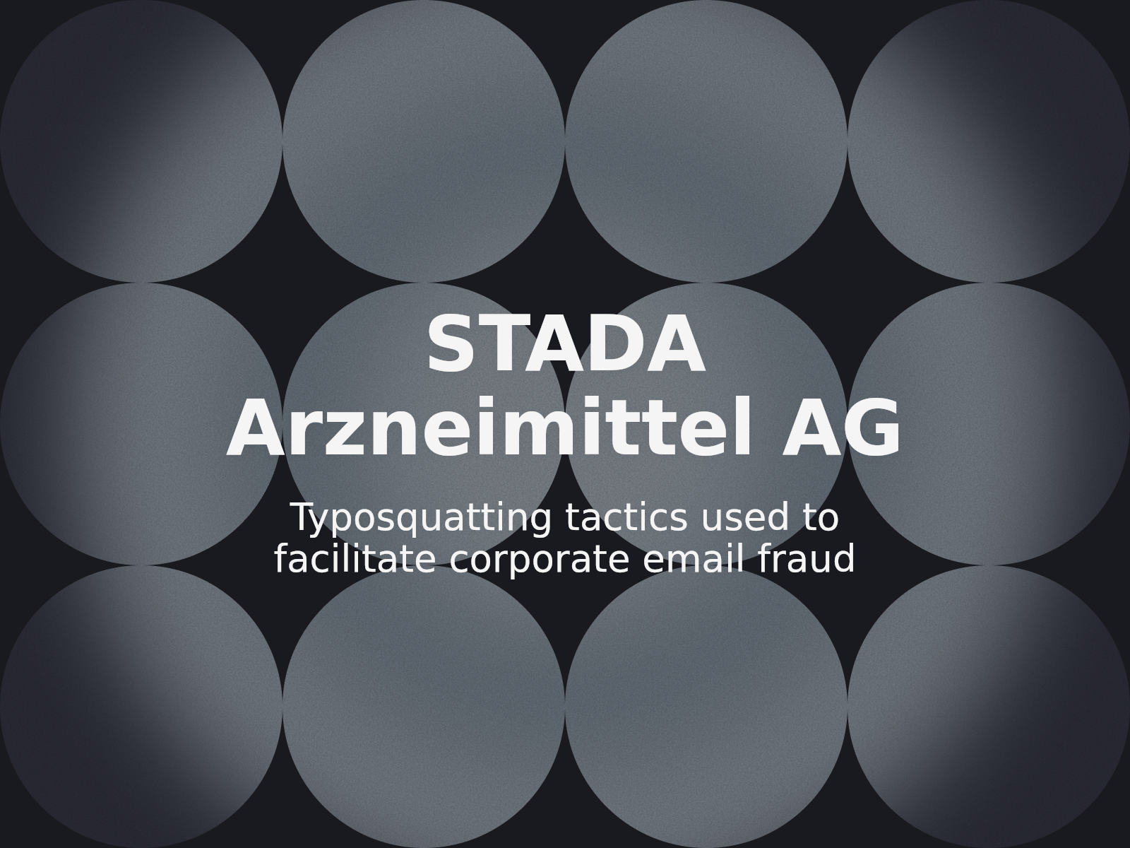 Lutte contre l’usurpation d’identité d’entreprise et la fraude par courriel via sttada.com