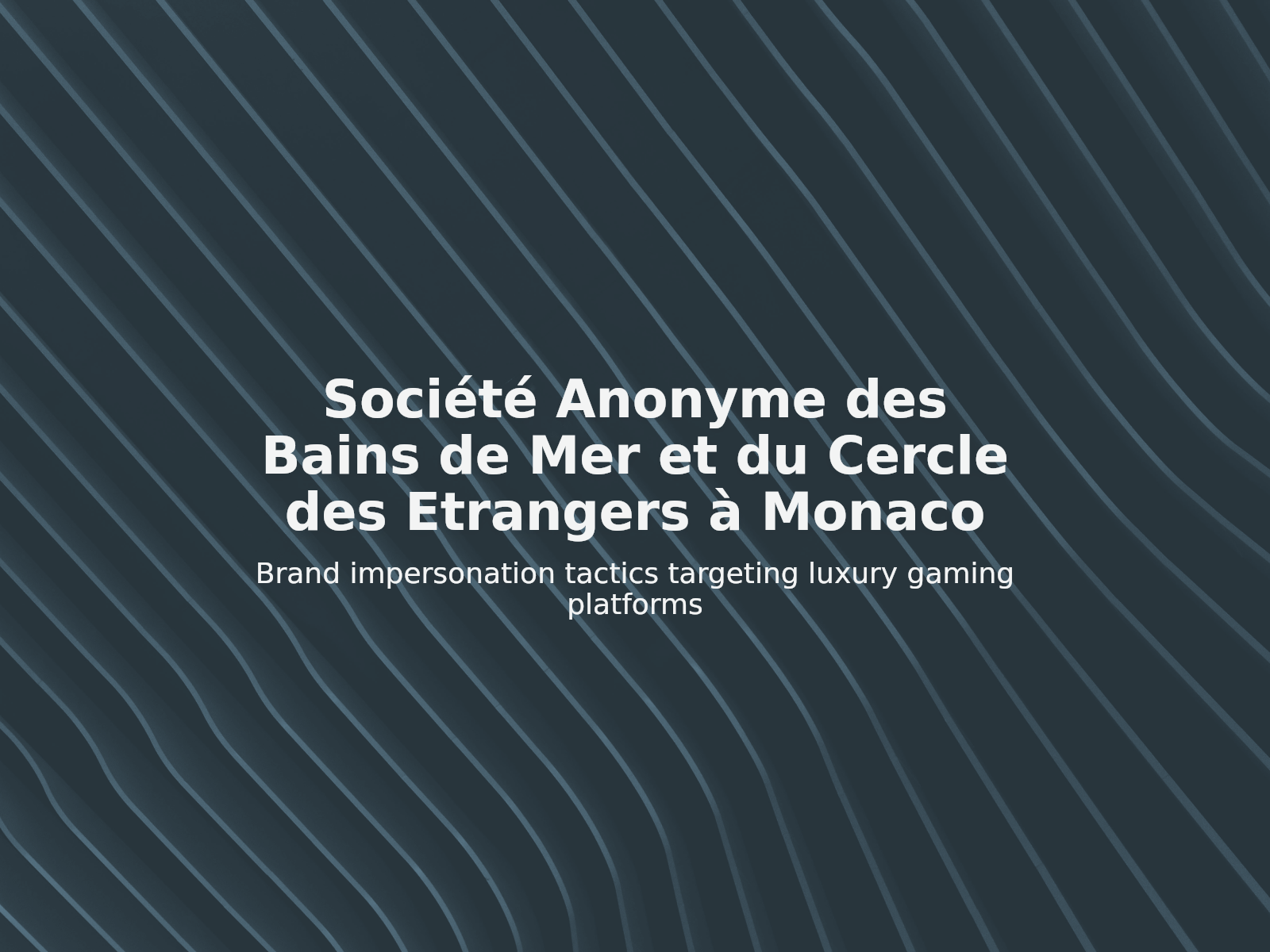 Protéger la réputation d’une marque contre les faux sites de casino
