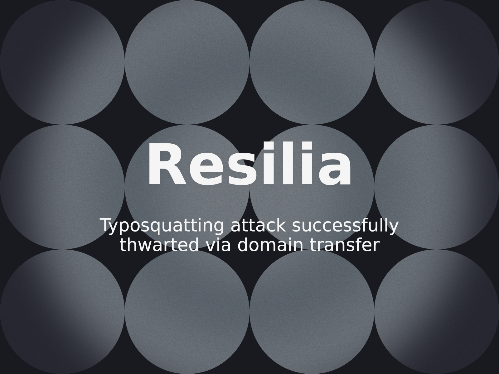 Addressing E-commerce Impersonation and Typosquatting Risks