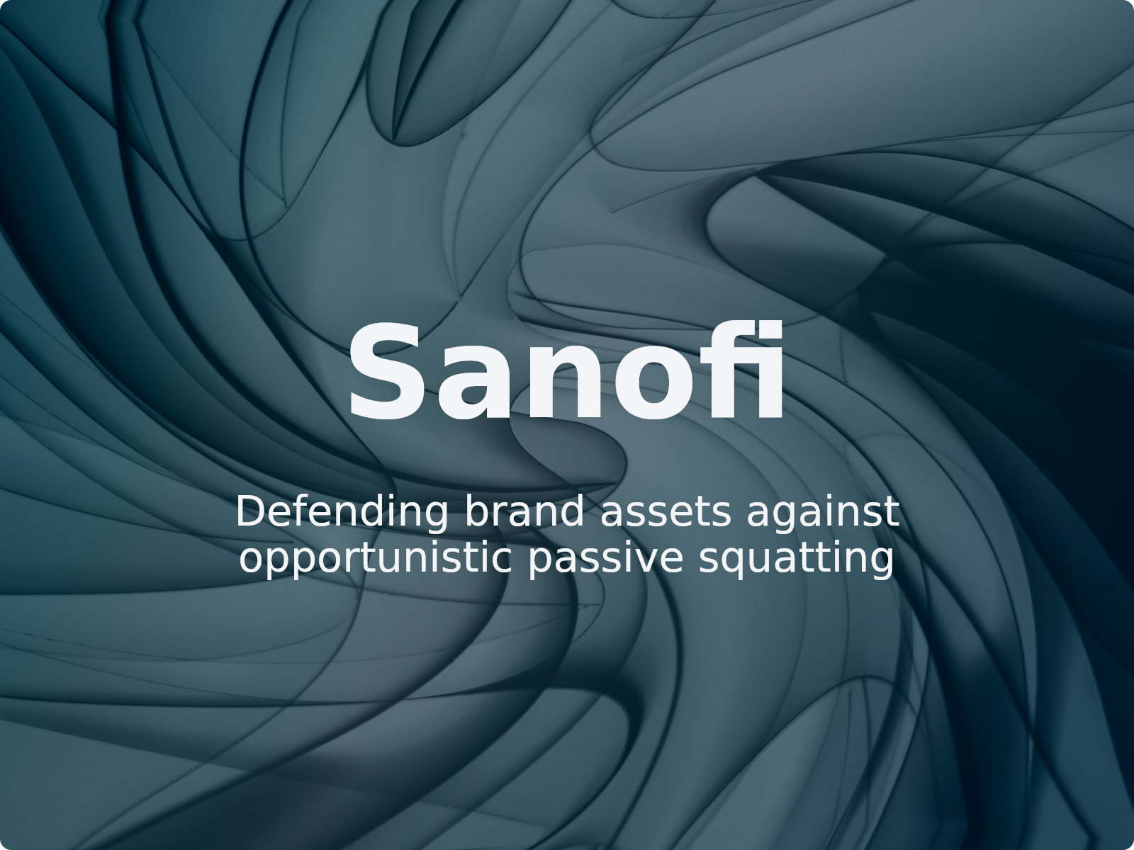 Umgang mit den Risiken des Passive Holding: Der Sanofi-Domainstreit
