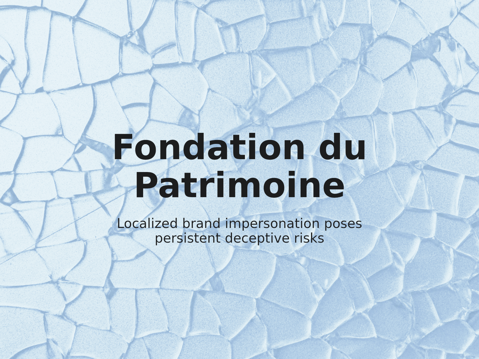 Cómo navegar en las disputas de marcas con entidades locales: lecciones de FONDATION DU PATRIMOINE