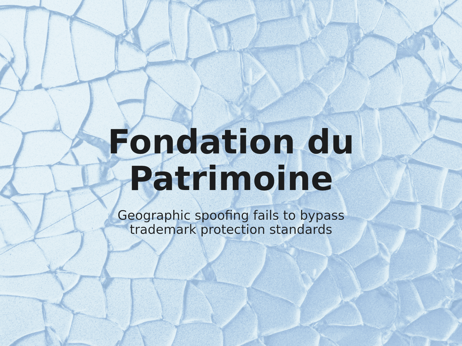 Naviguer dans les litiges en matière de marques avec des entités locales : Leçons tirées de la FONDATION DU PATRIMOINE