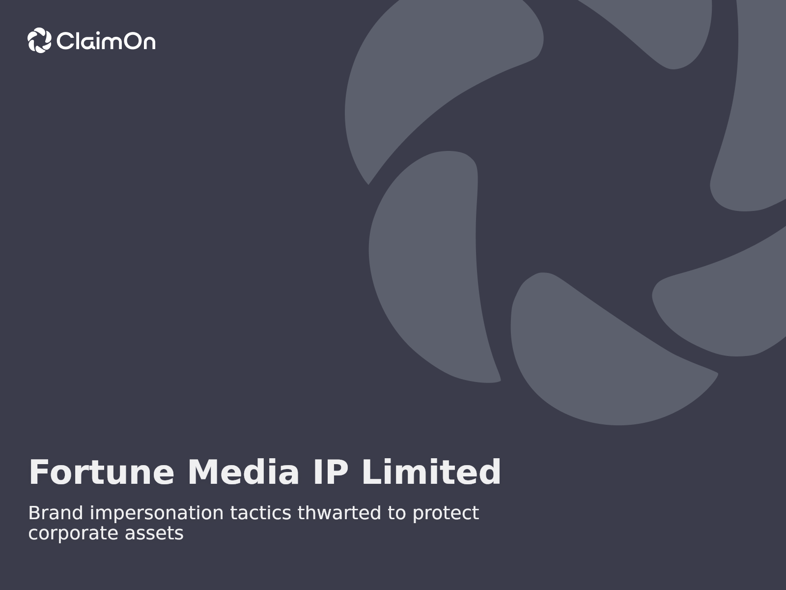 Suplantación de marca y desviación de tráfico: Fortune Media contra fortune.talk