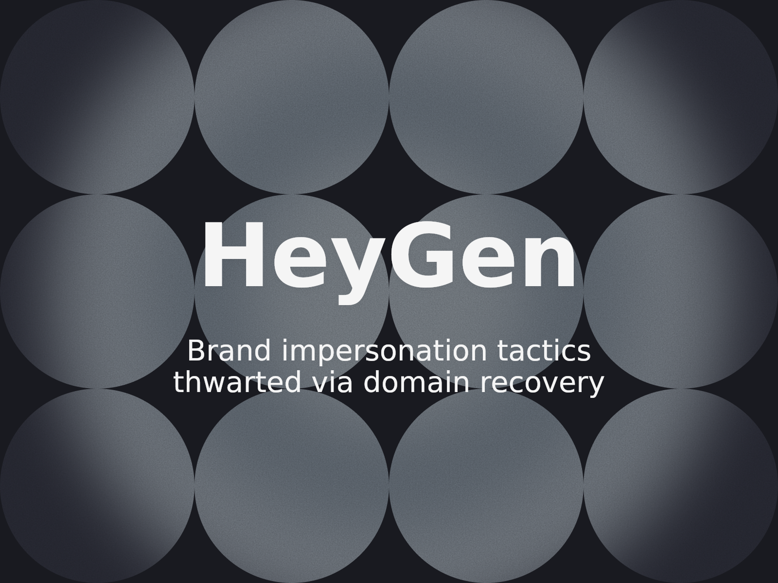 Protegiendo la integridad de la marca: Lecciones del caso de suplantación de HeyGen
