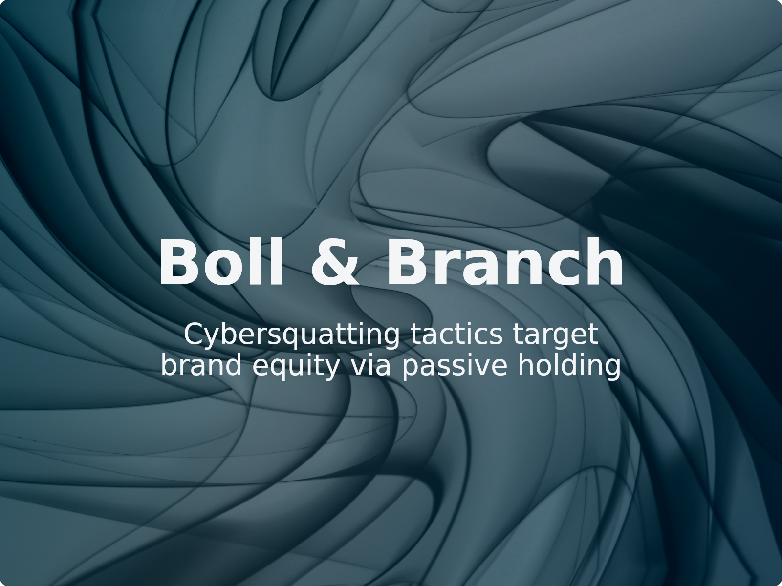 Trademark Risks of Passive Domain Holding in D2026-2905
