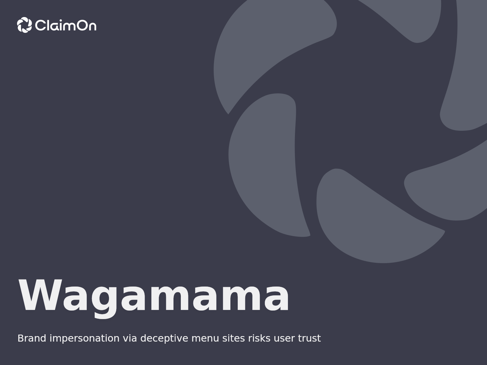 Protéger l’intégrité de la marque contre les tactiques d’usurpation d’identité : Analyse du cas Wagamama