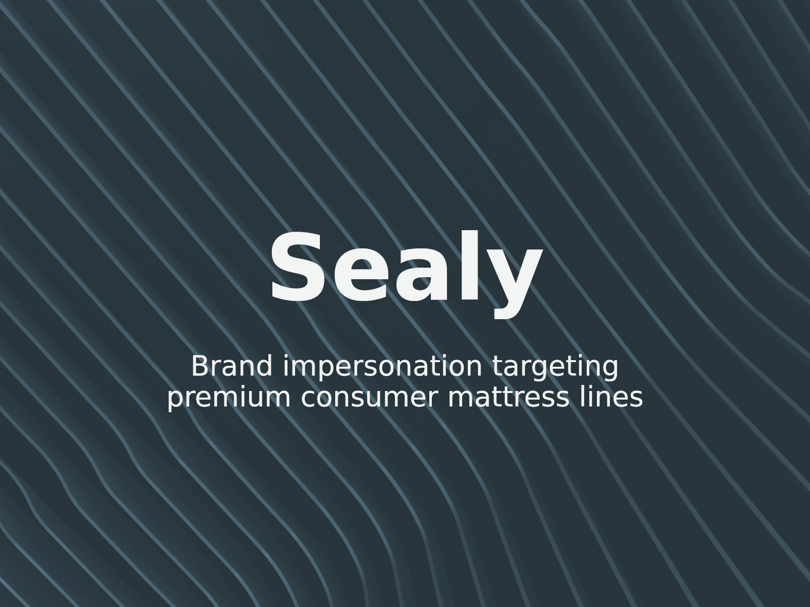 Cómo prevenir la suplantación de marca: Lecciones del caso Sealy Posturepedic