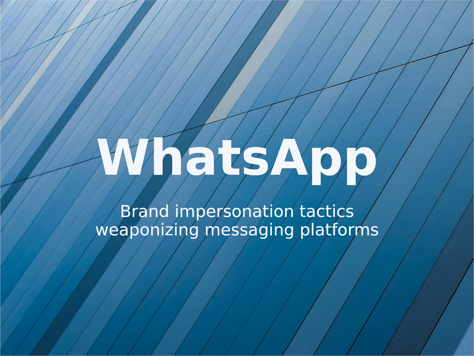 Protecting Brand Identity from AI-Automated Domain Impersonation