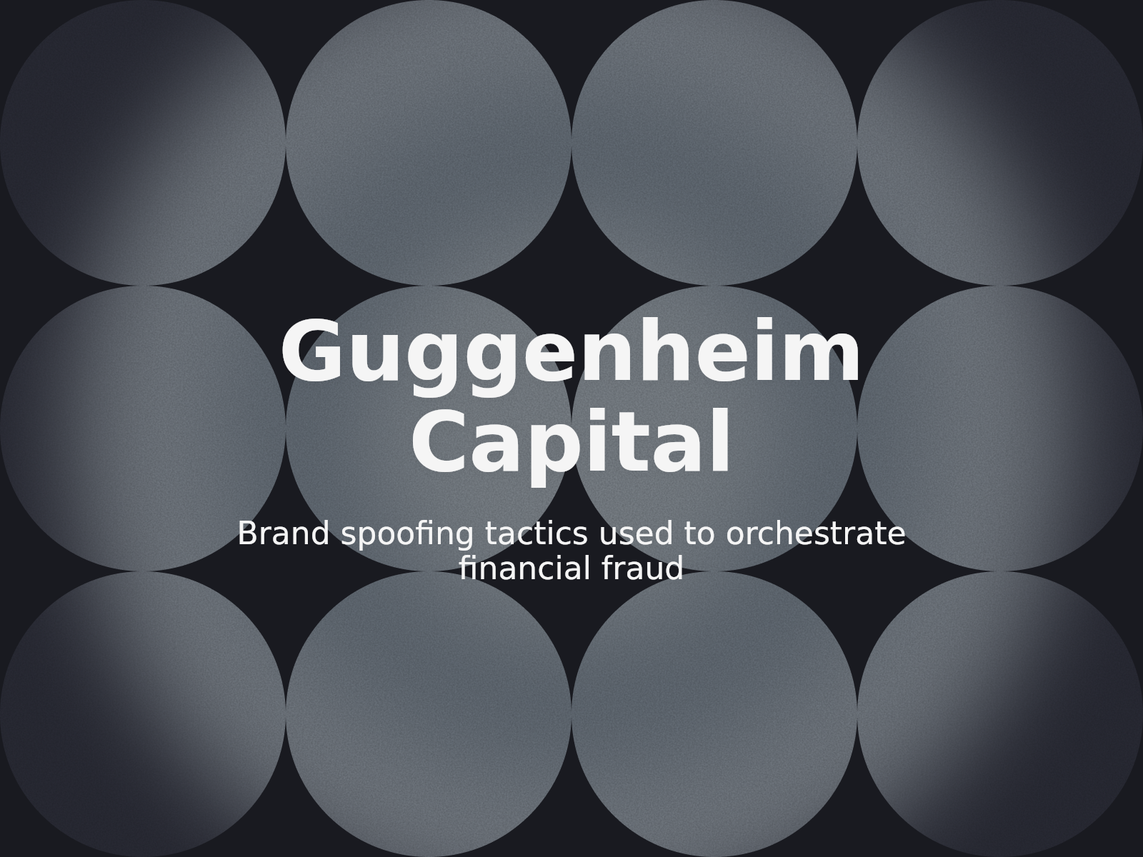 Schutz der Marke Guggenheim vor Typosquatting und Phishing-Risiken