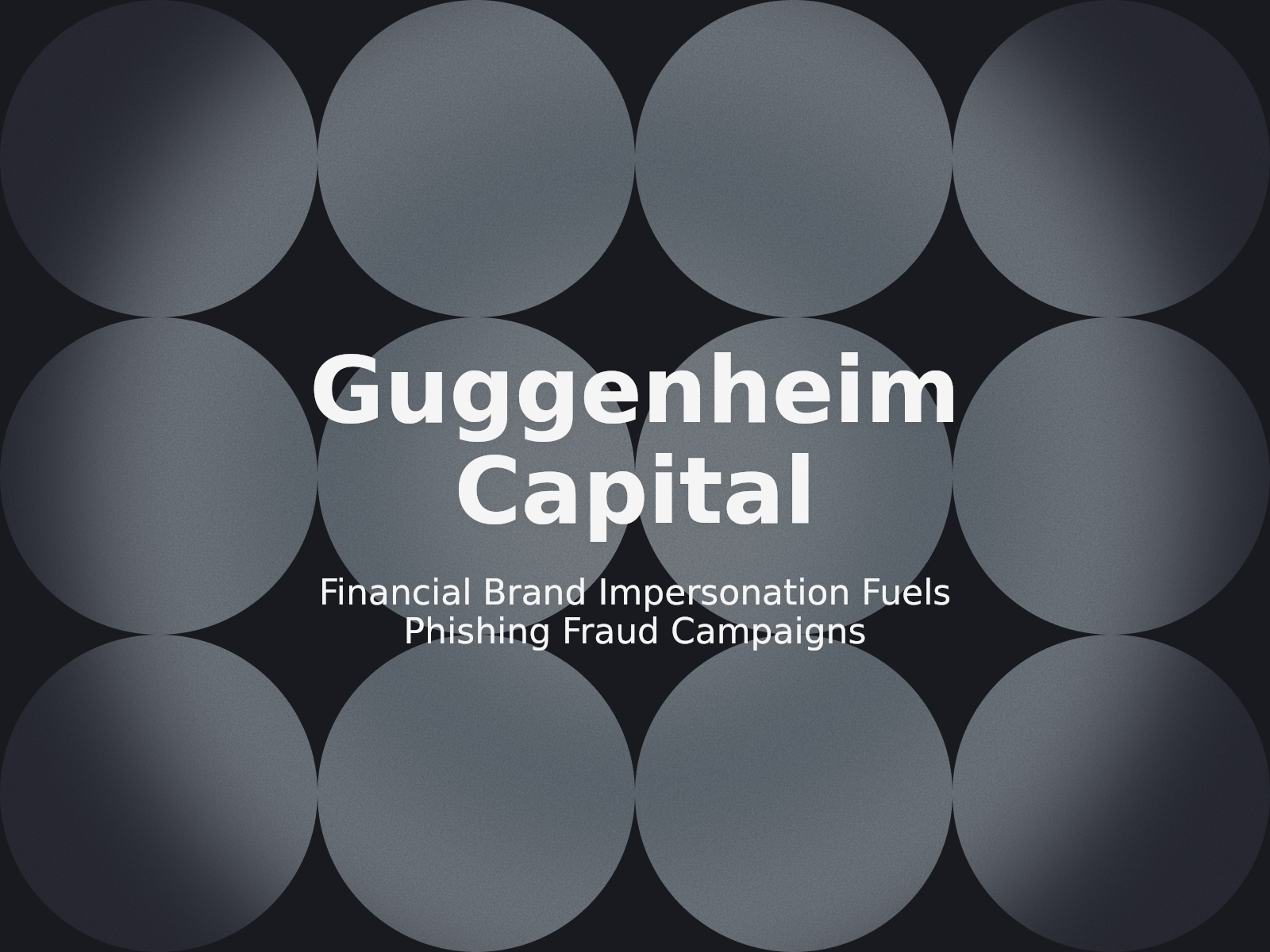 Securing the Guggenheim Brand Against Typosquatting and Phishing Risks