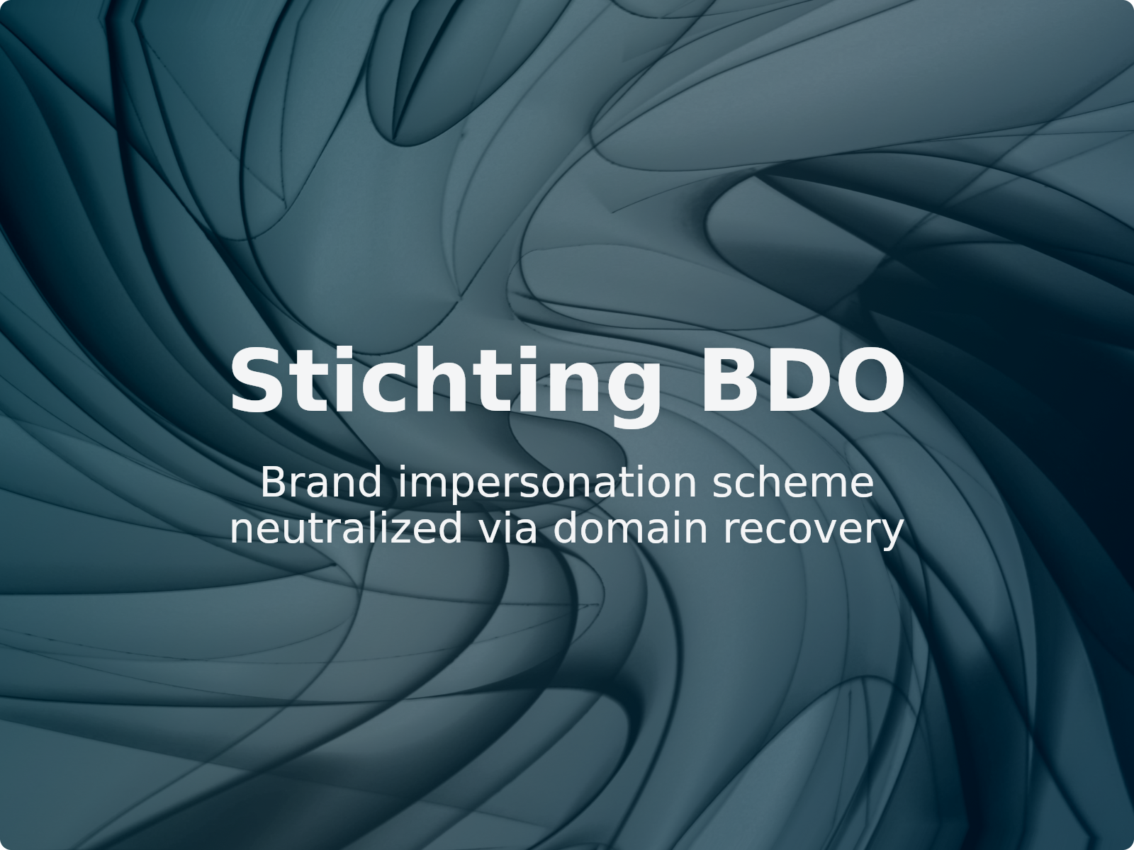 Umgang mit BDO-Markenimitation und Domain-Missbrauch
