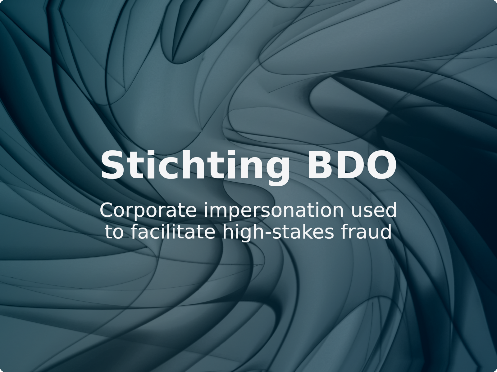 Addressing BDO Brand Impersonation and Domain Misuse