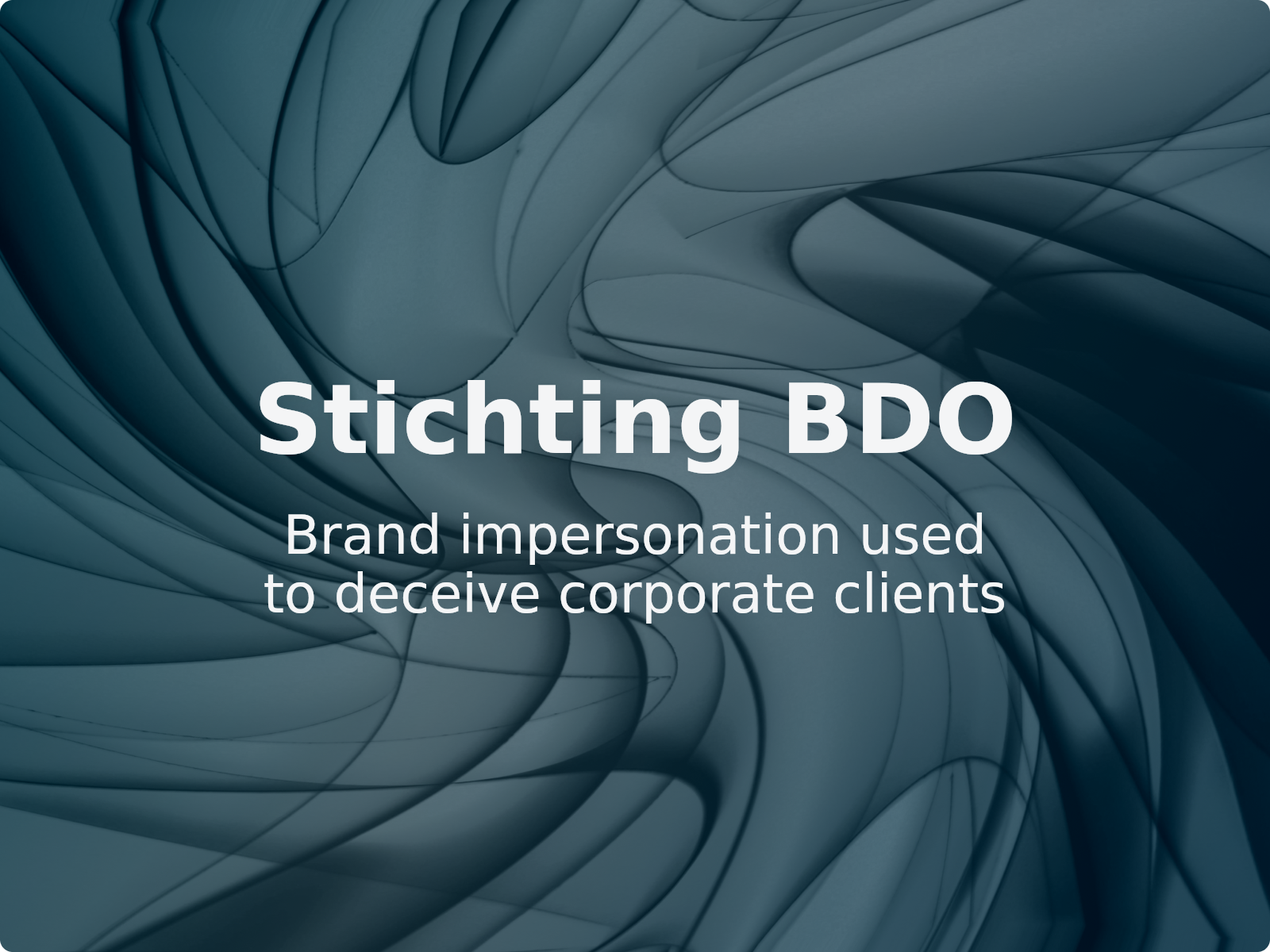 Gestion de l’usurpation de la marque BDO et de l’utilisation abusive de domaines
