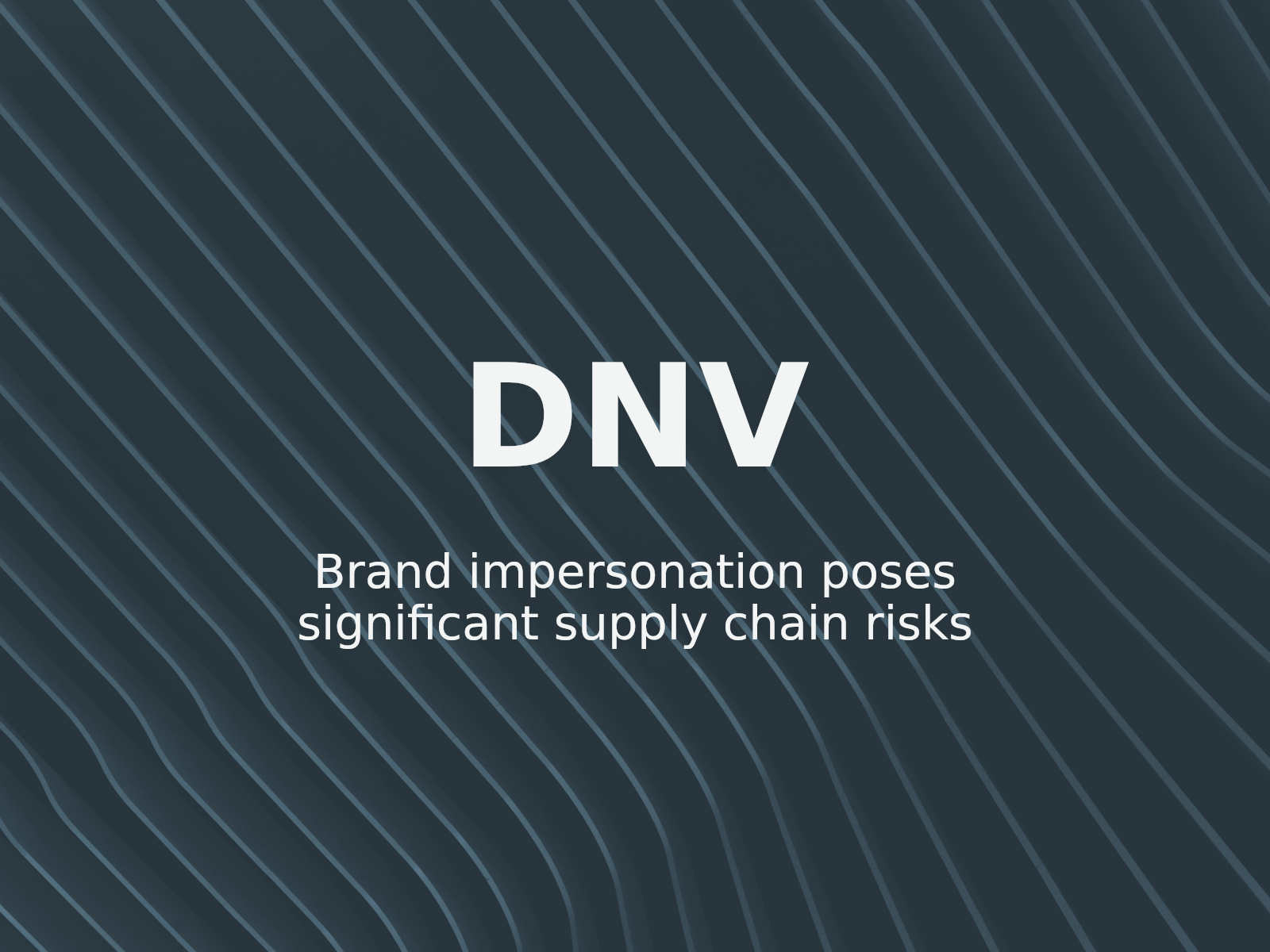 Addressing DNV Corporate Impersonation in Domain Disputes