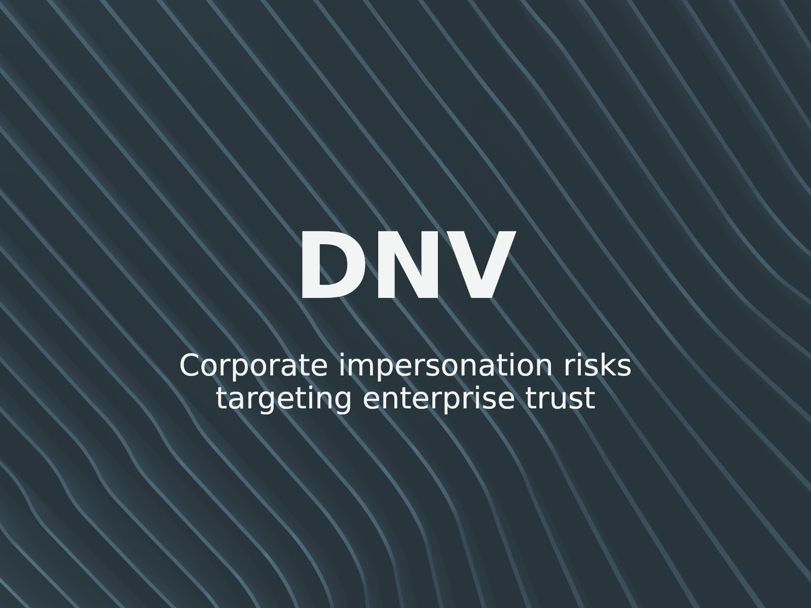 Abordaje de la suplantación corporativa de DNV en disputas de nombres de dominio