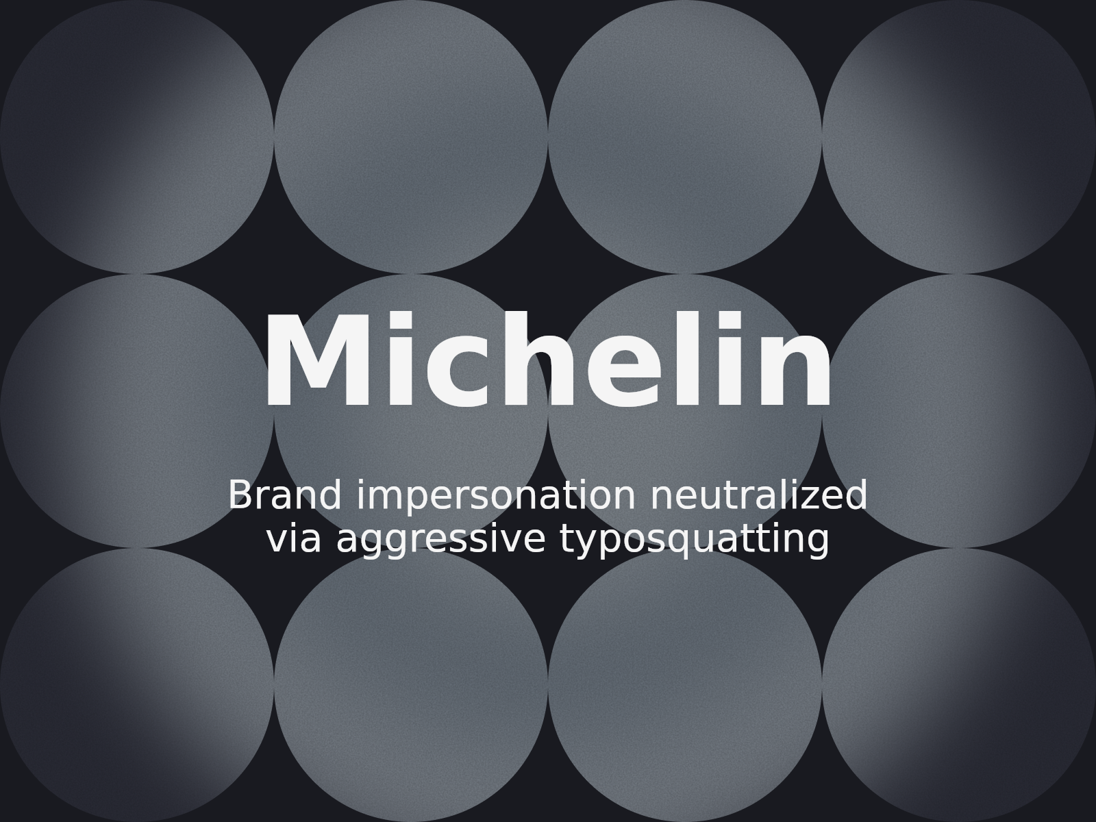 Markenrechtsverletzung und E-Mail-Betrugsrisiken bei Michelin-Domainstreitigkeiten