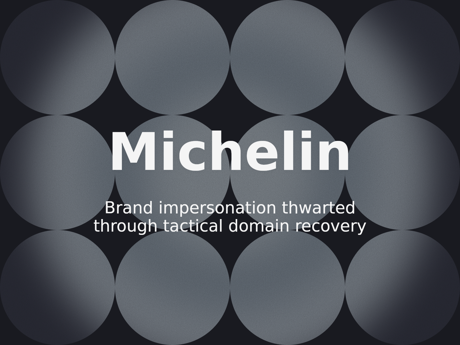 Trademark Infringement and Email Fraud Risks in Michelin Domain Dispute