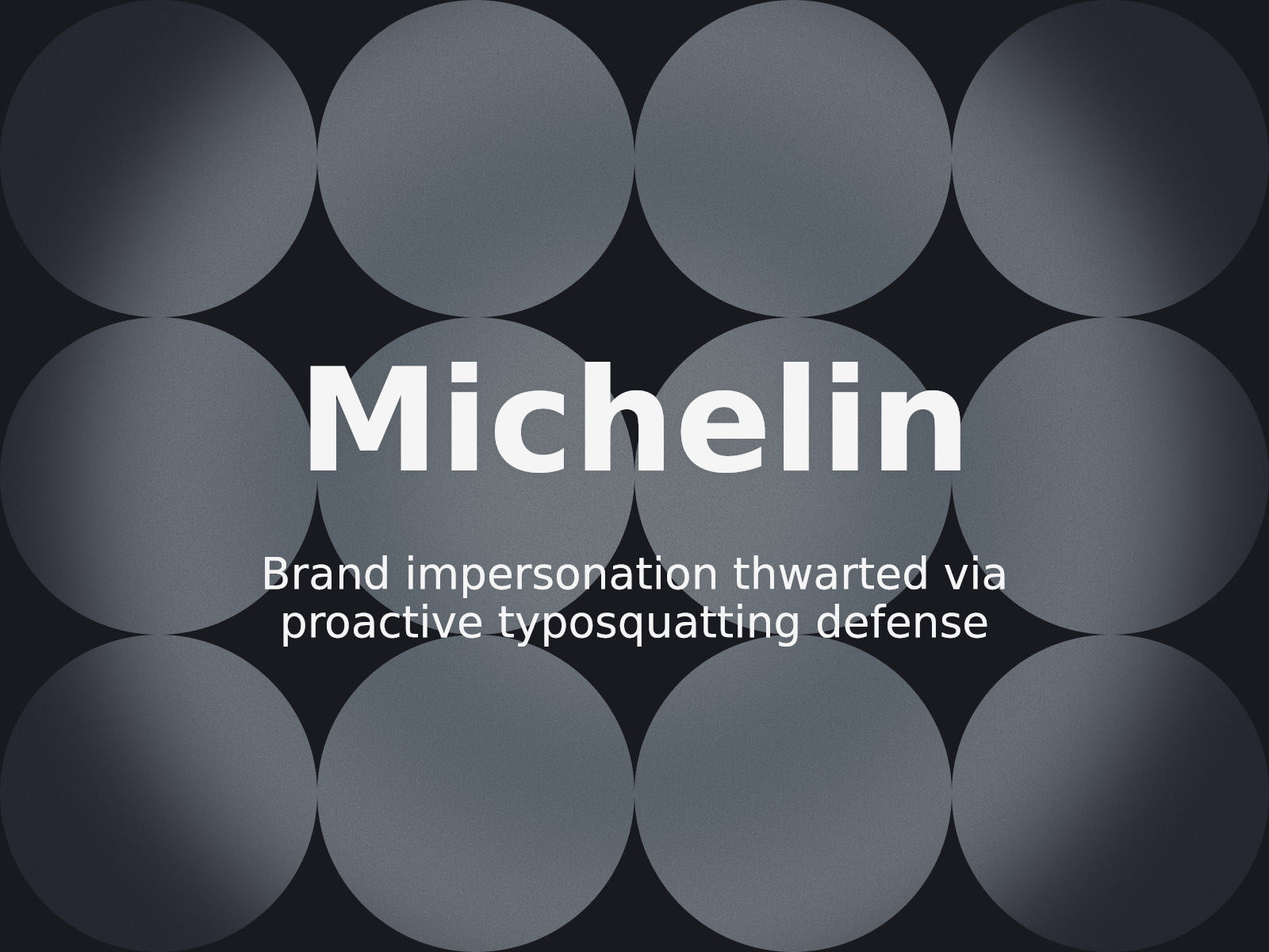 Infracción de marca y riesgos de fraude por correo electrónico en la disputa de dominio de Michelin