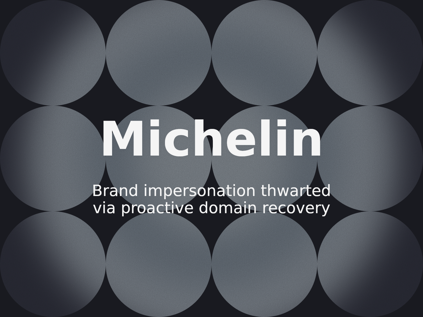 Contrefaçon de marque et risques de fraude par e-mail dans le litige sur un nom de domaine Michelin