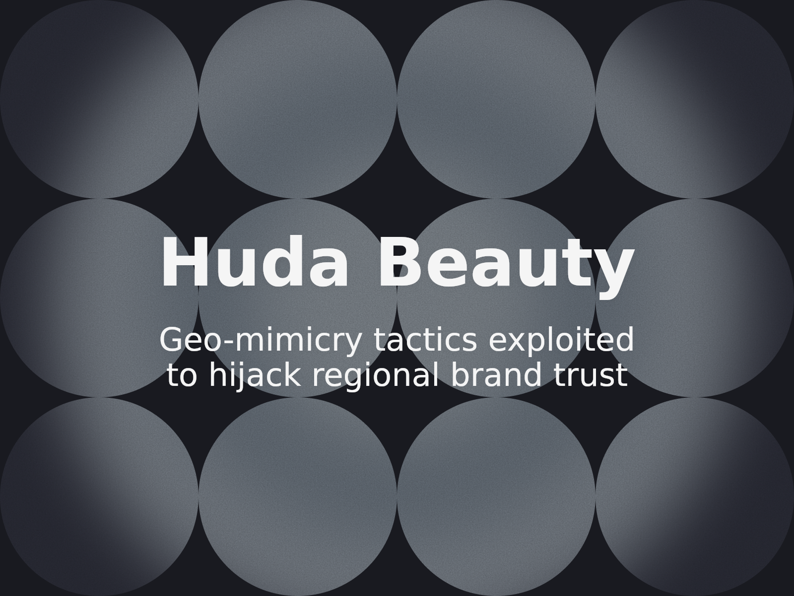 Protecting Brand Integrity Against Geo-Targeted Domain Mimicry