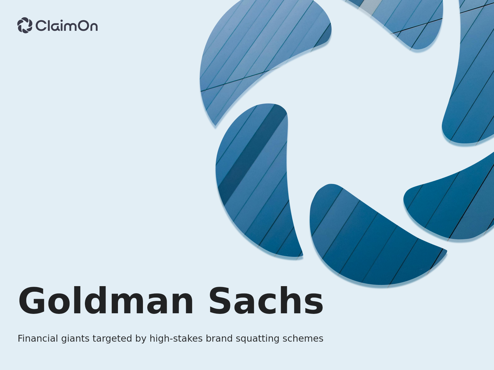 Managing Financial Domain Risks: The goldmansachsgroup.com Case