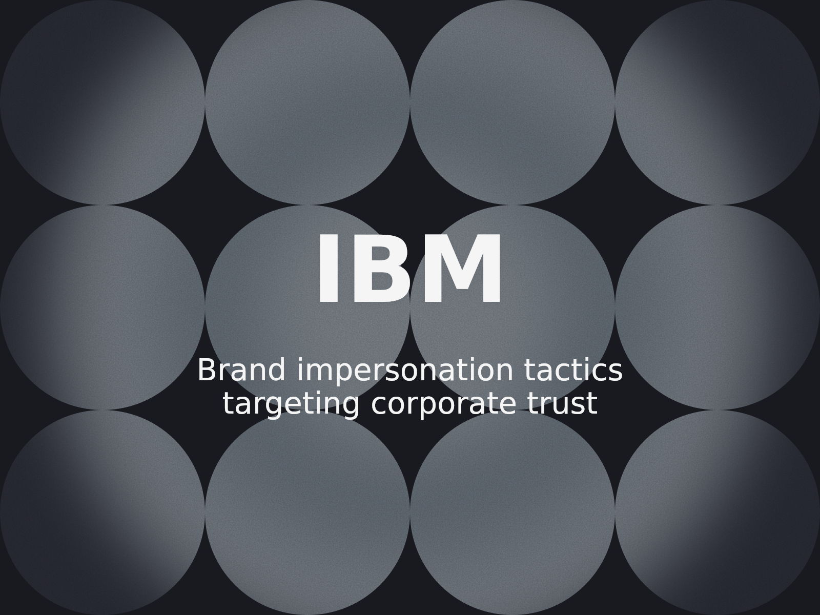 Addressing Email Impersonation Risks Following IBM Domain Dispute