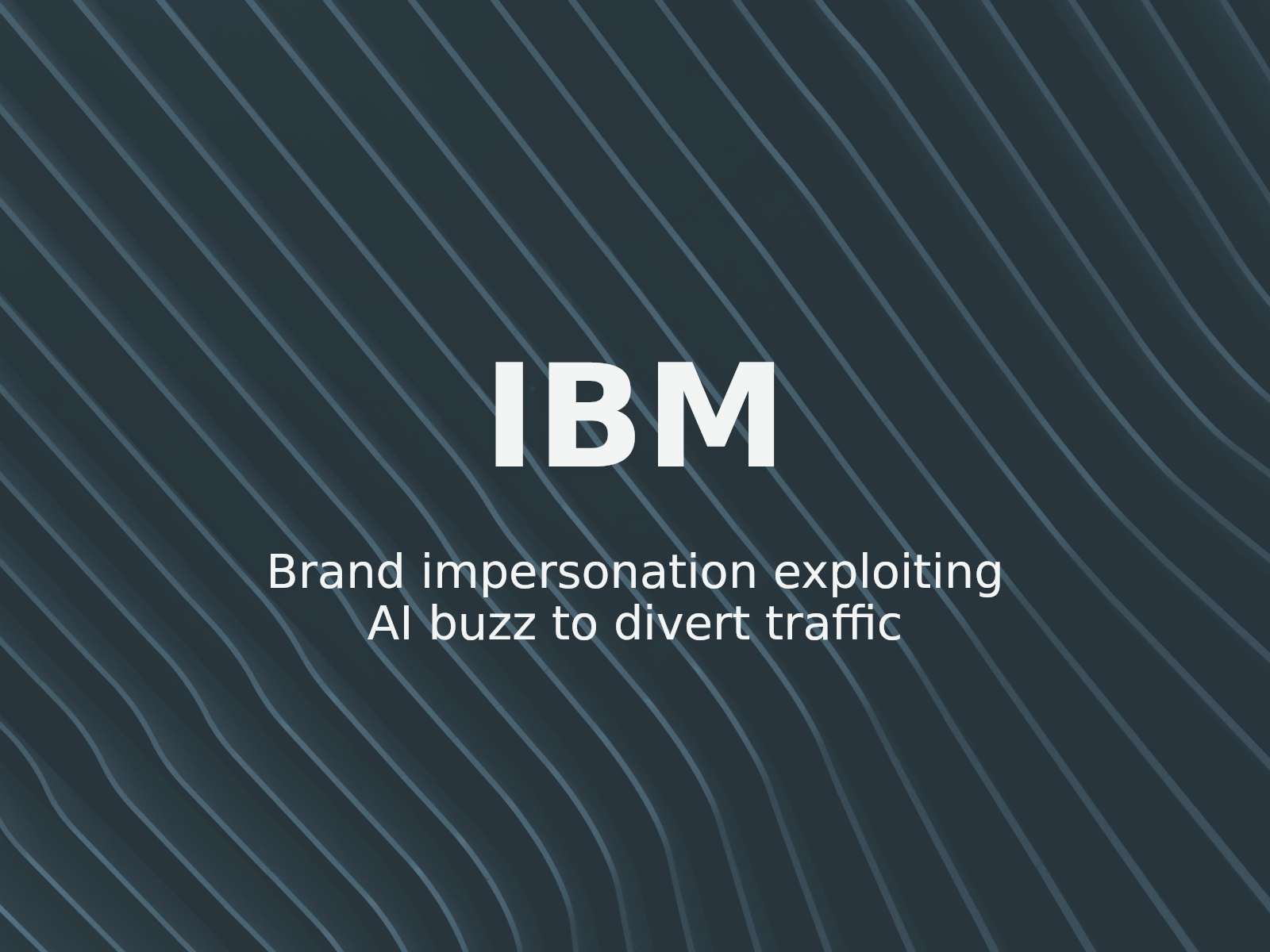 Addressing Trademark Infringement via ibmai.vip Traffic Diversion