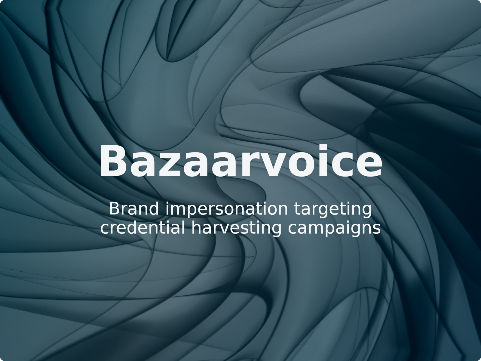 Analyse de l’affaire Bazaarvoice : Se défendre contre le phishing et l’usurpation d’identité