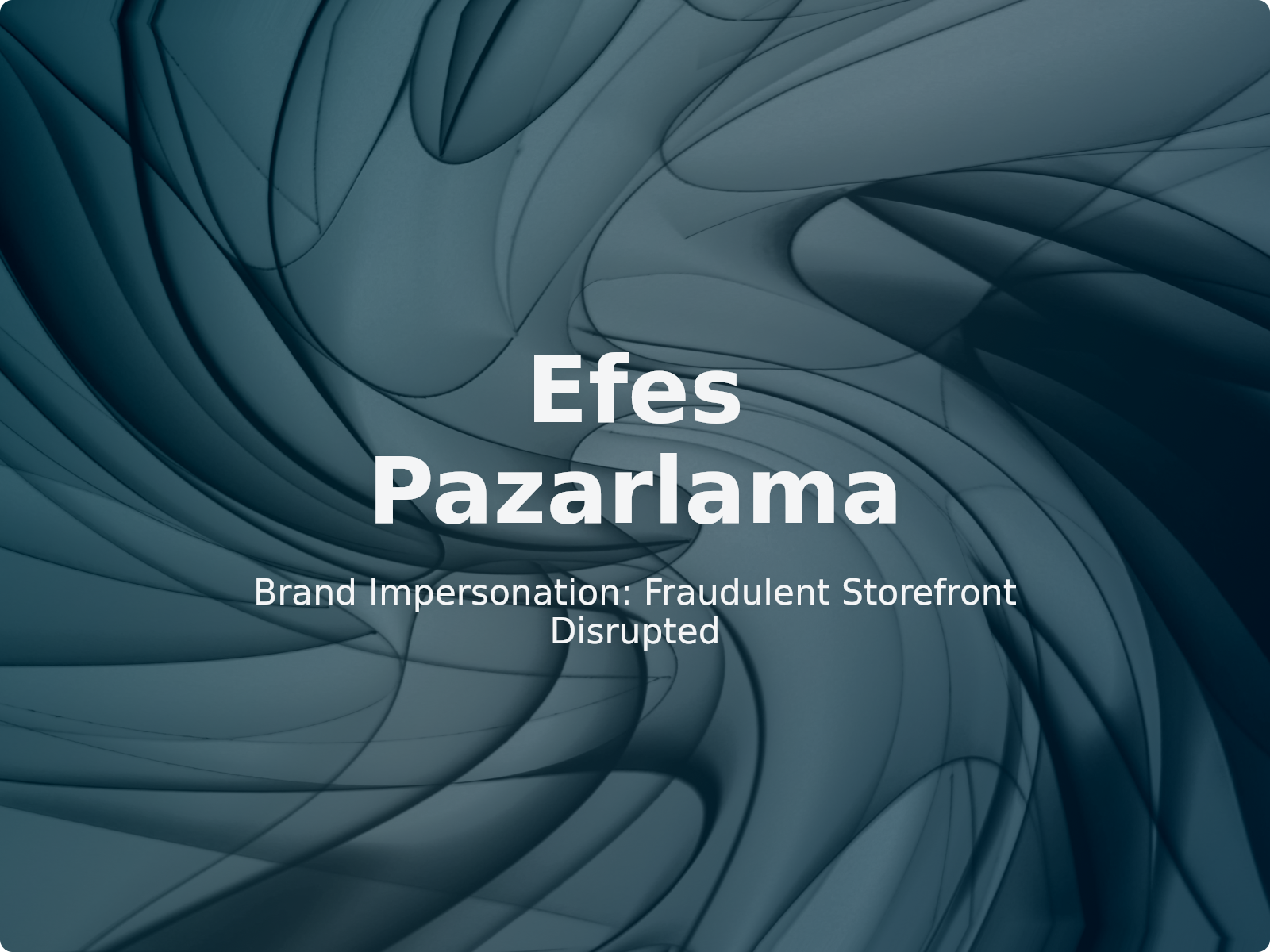 Protecting Consumer Trust Against Fake E-Market Domain Impersonation