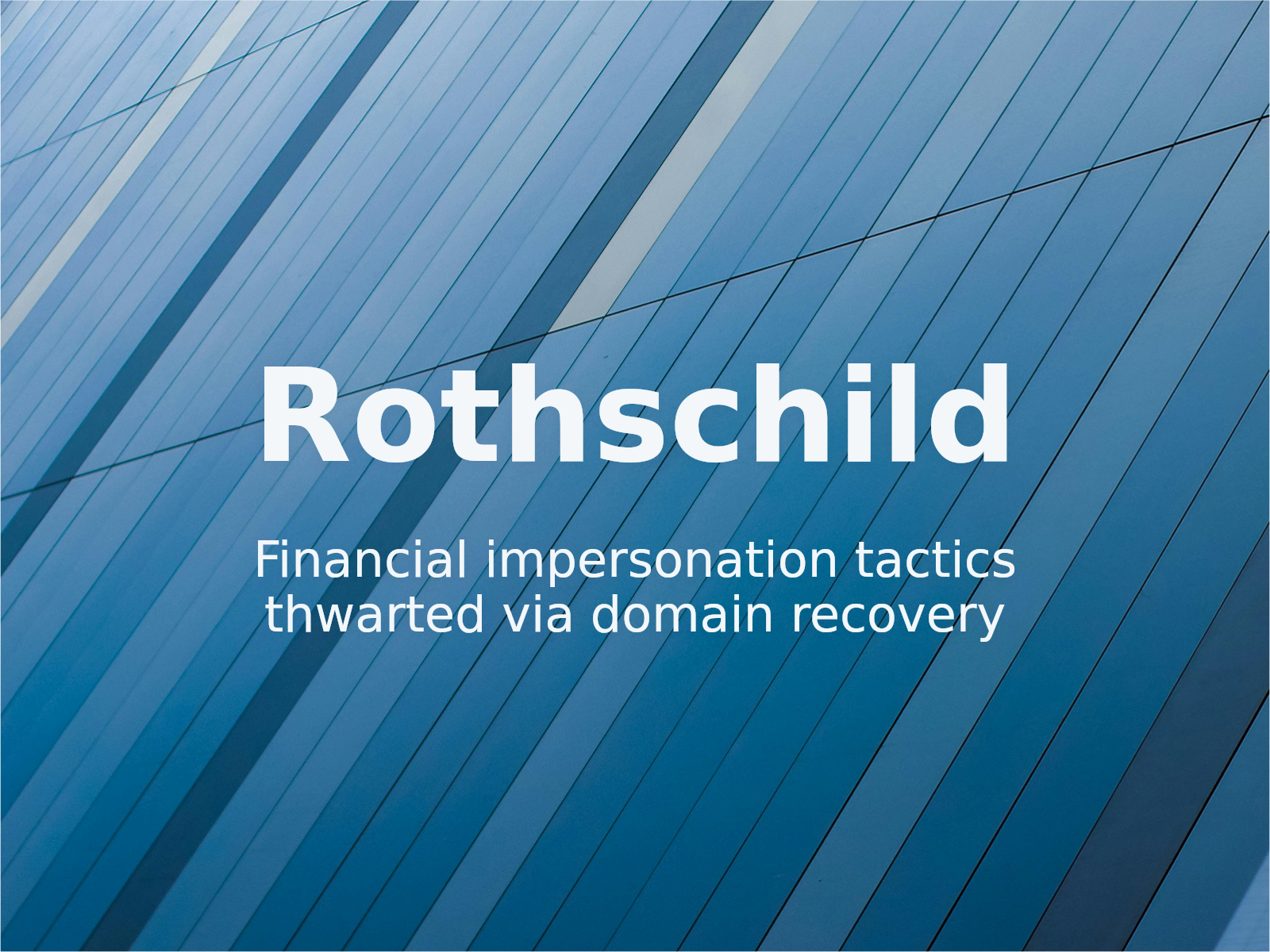 Defending Against Corporate Impersonation and Email Fraud