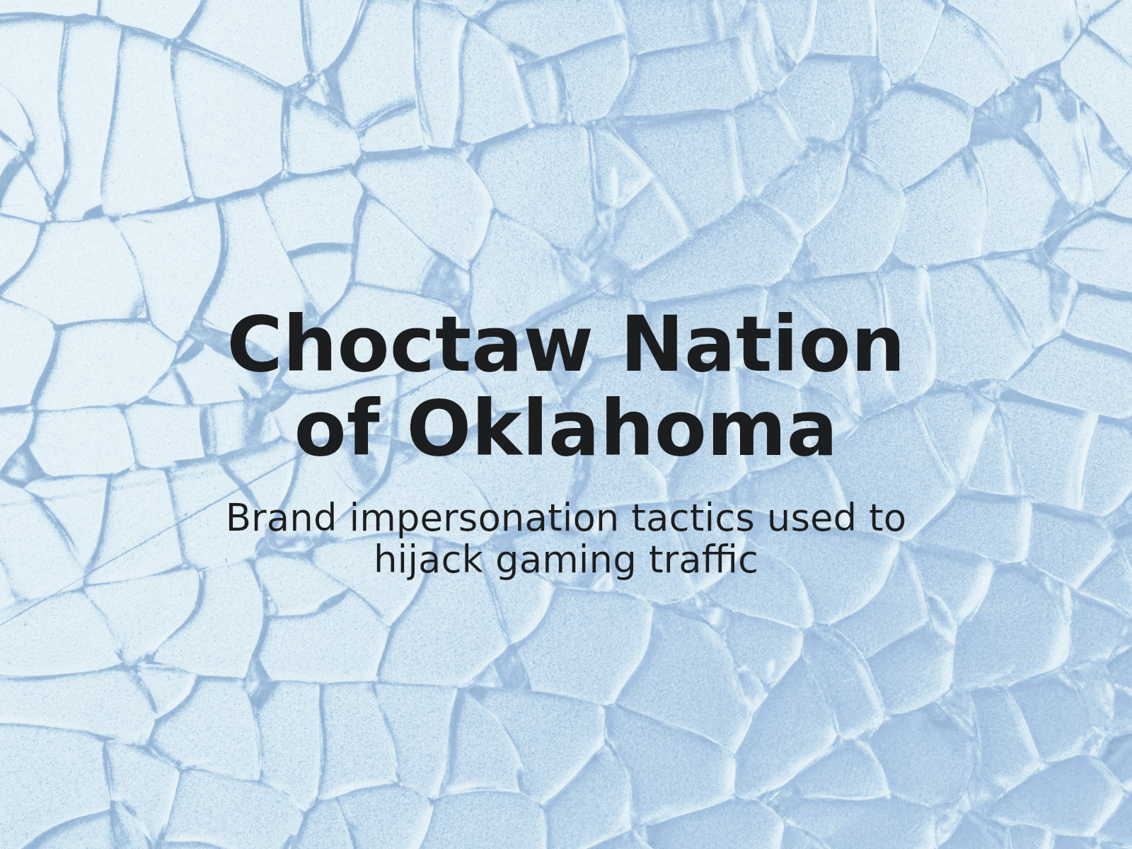Defending Against Trademark Impersonation: The choctawcasinosresorts.com Dispute