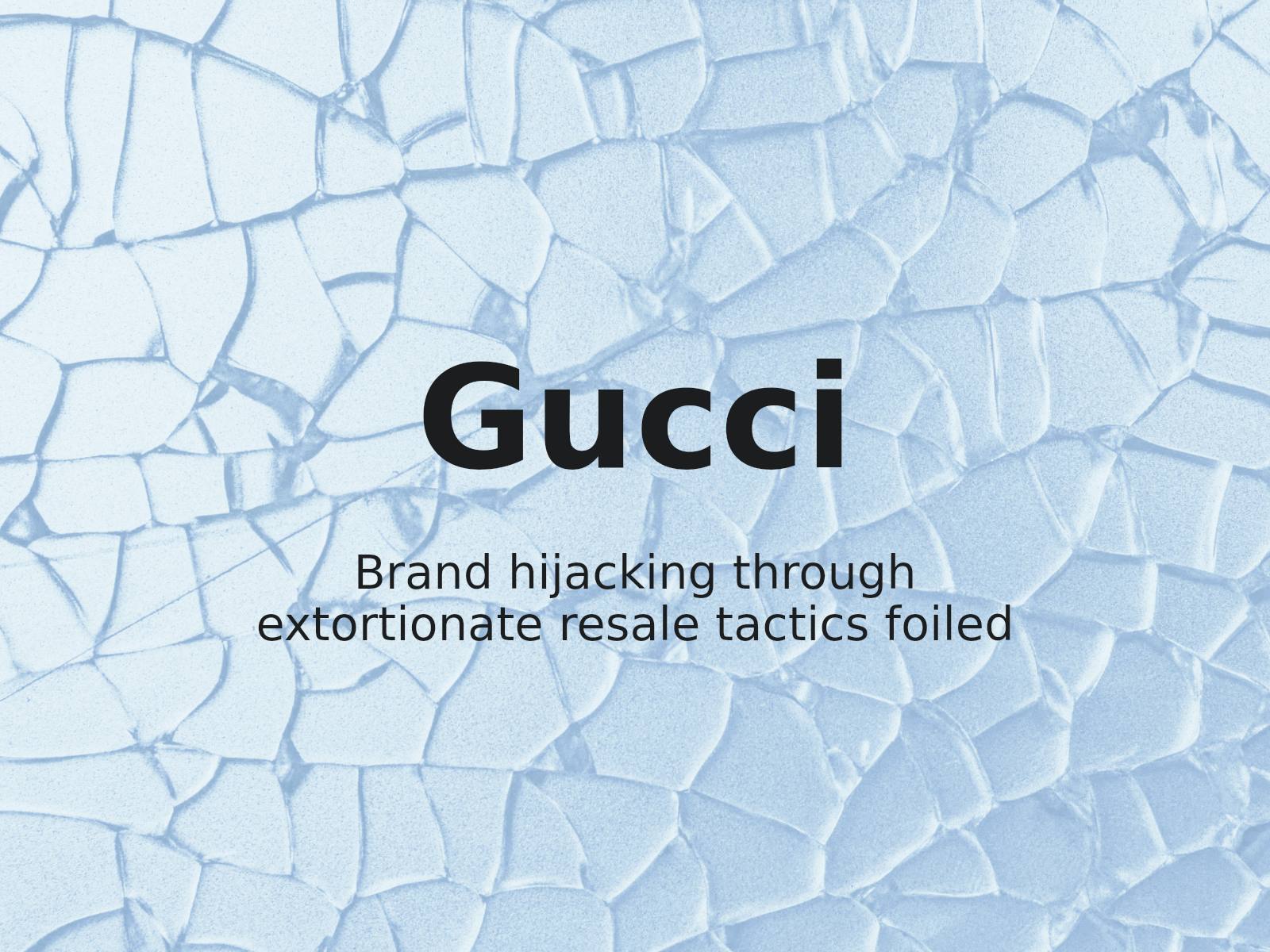 Trademark Infringement and Domain Resale Risks in guccispa.com