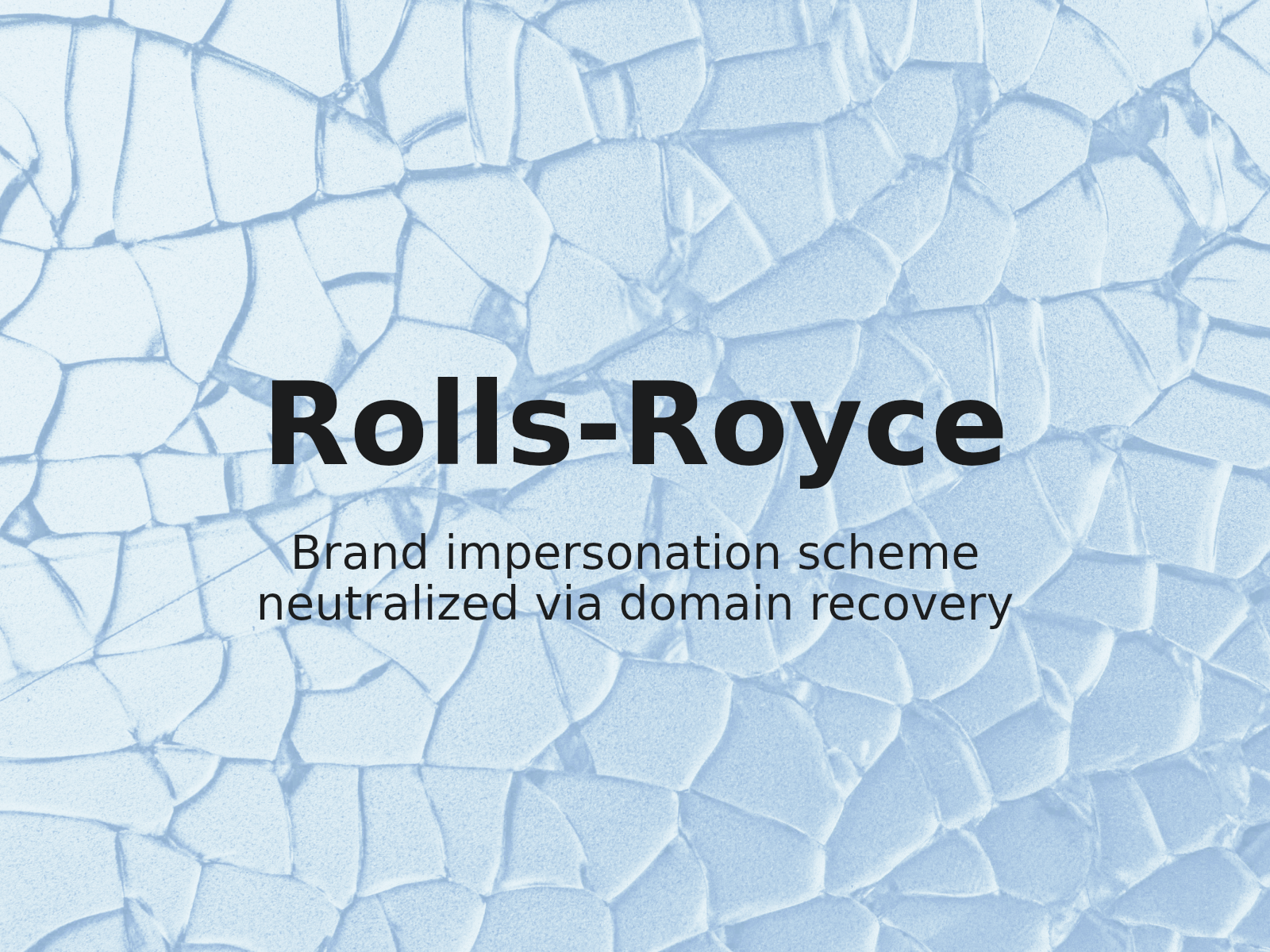 Lutte contre l’usurpation de marque dans le litige concernant rollsroycejets.com
