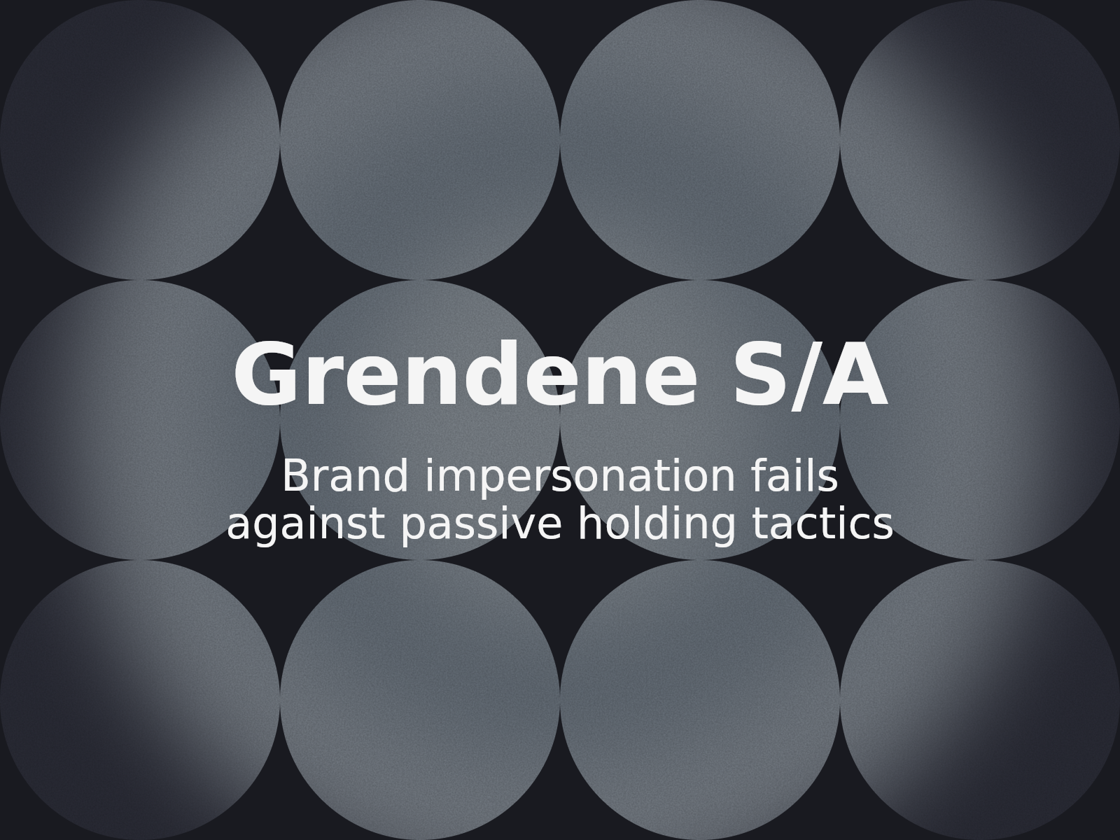 Geografische TLDs und Markenkonflikte: Lehren aus Grendene S/A v. Berblan Munguia