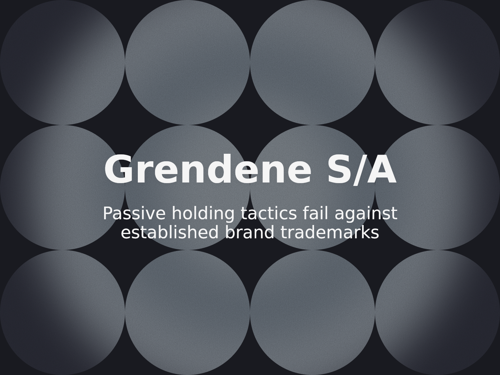 Geographic TLDs and Trademark Conflict: Lessons from Grendene S/A v. Berblan Munguia
