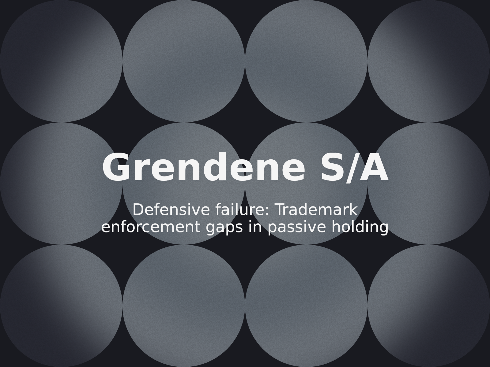 TLDs geográficos y conflictos de marcas: Lecciones del caso Grendene S/A contra Berblan Munguia