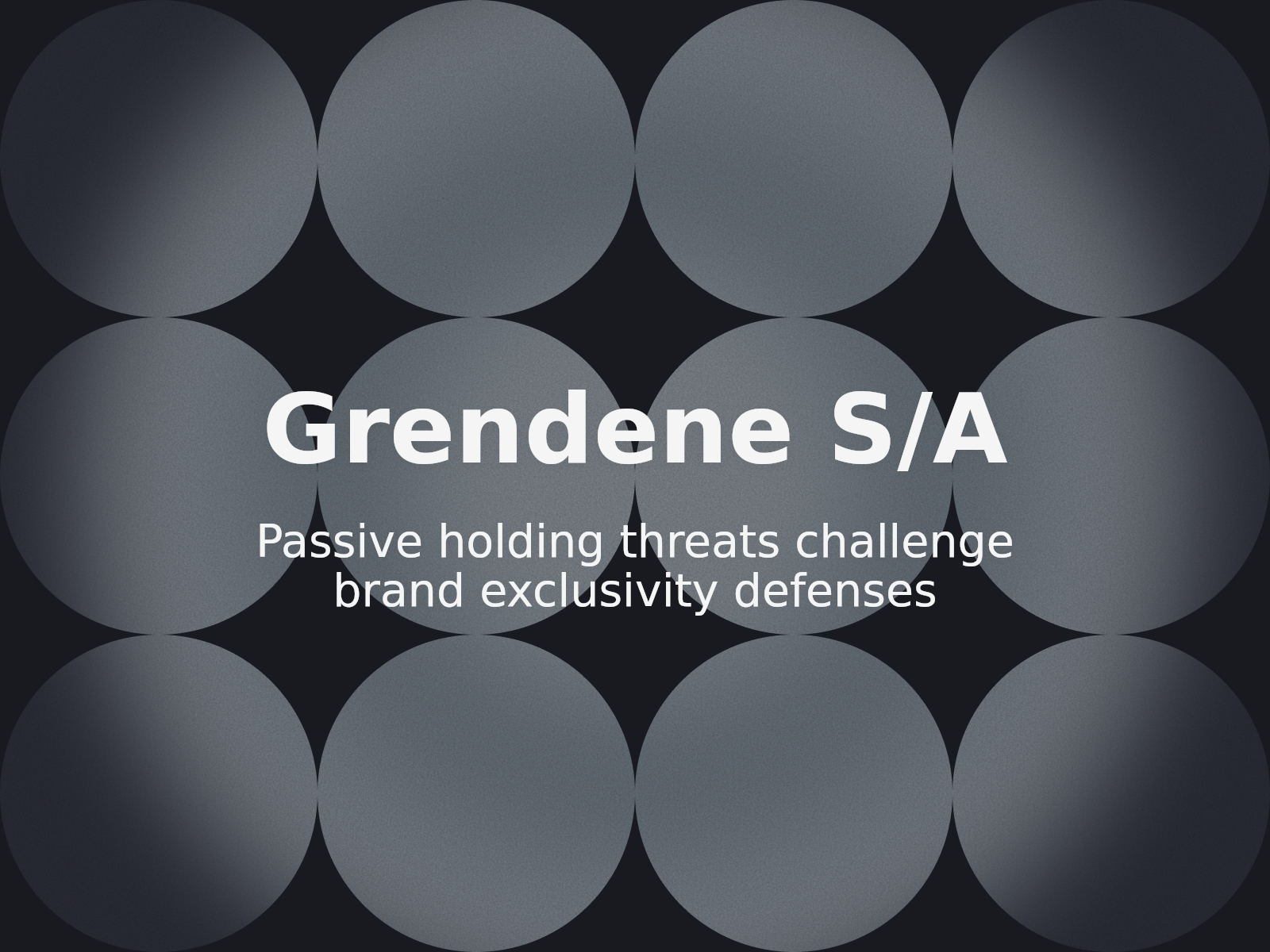 TLD géographiques et conflit de marques : leçons tirées de l’affaire Grendene S/A c. Berblan Munguia