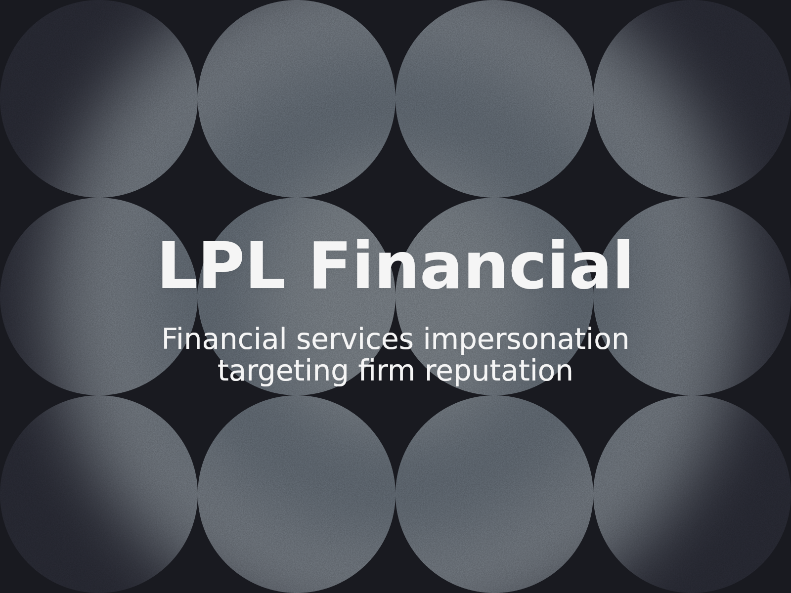 Abwehr von finanzieller Markenimitation: Der Rechtsstreit um LPL Financial LLC