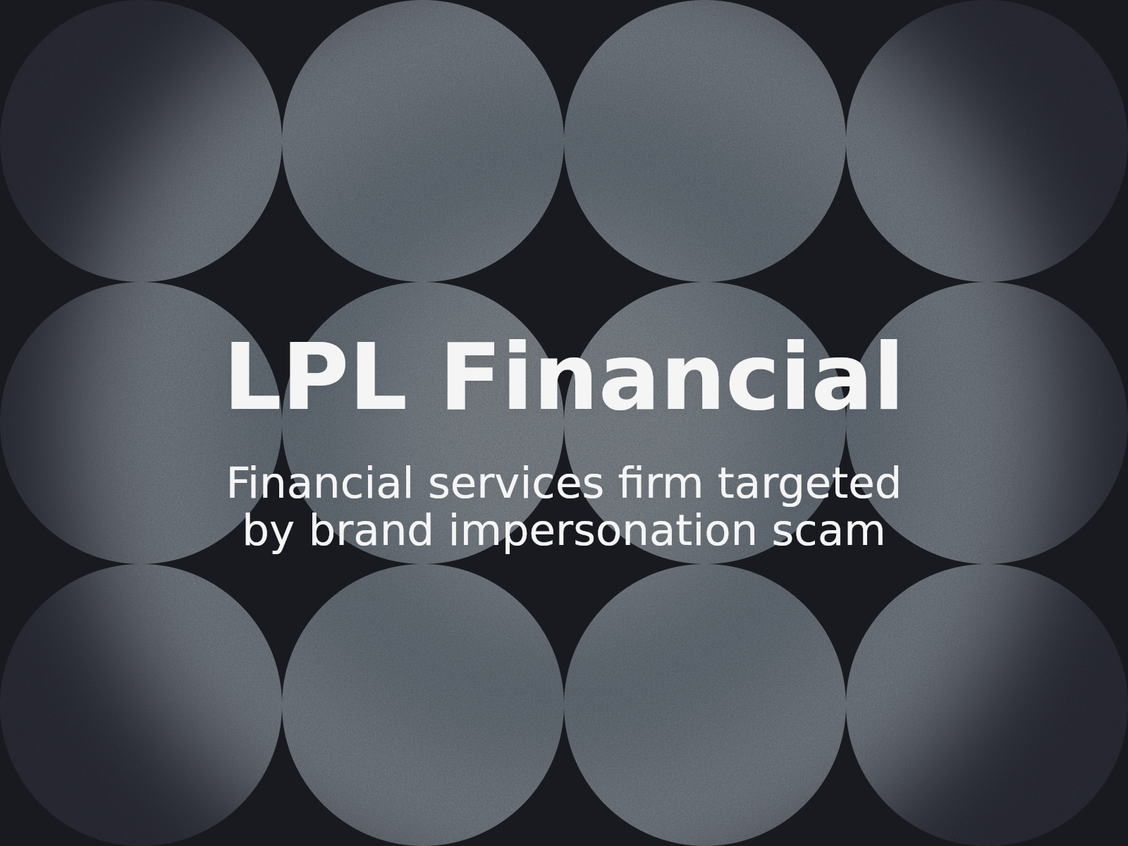 Se défendre contre l’usurpation d’identité financière : Le litige LPL Financial LLC