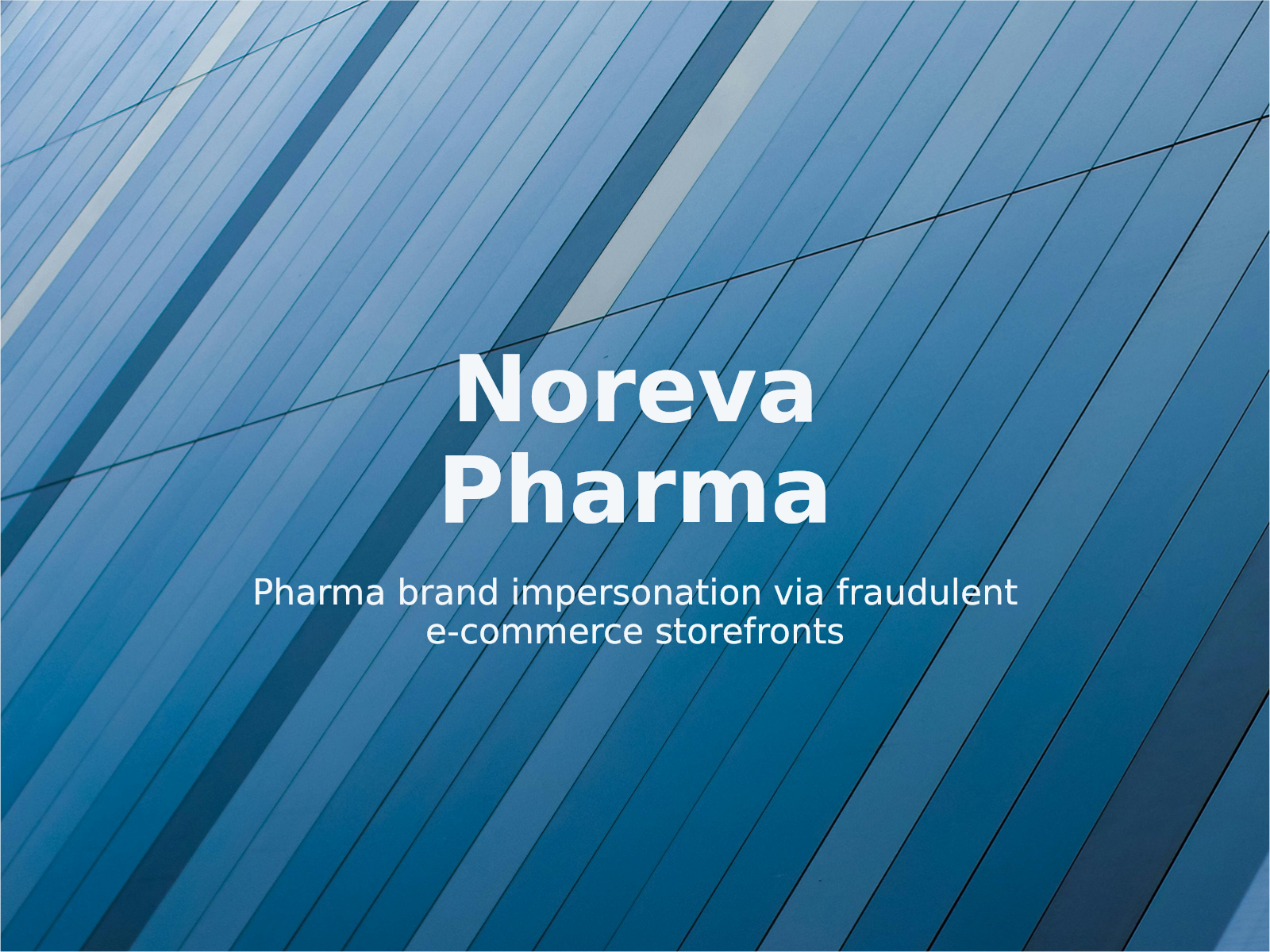 Trademark Mimicry and Fake Shop Tactics: Analyzing Noreva Pharma v. noreva-france.com