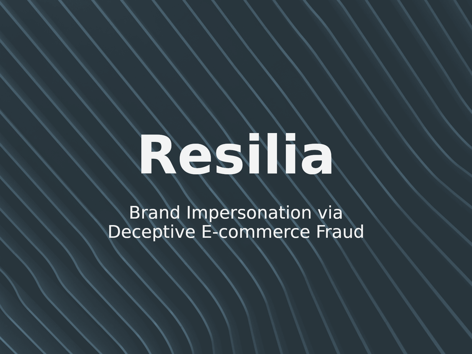 Bekämpfung von gefälschten E-Commerce-Imitationen der Marke RESILIA