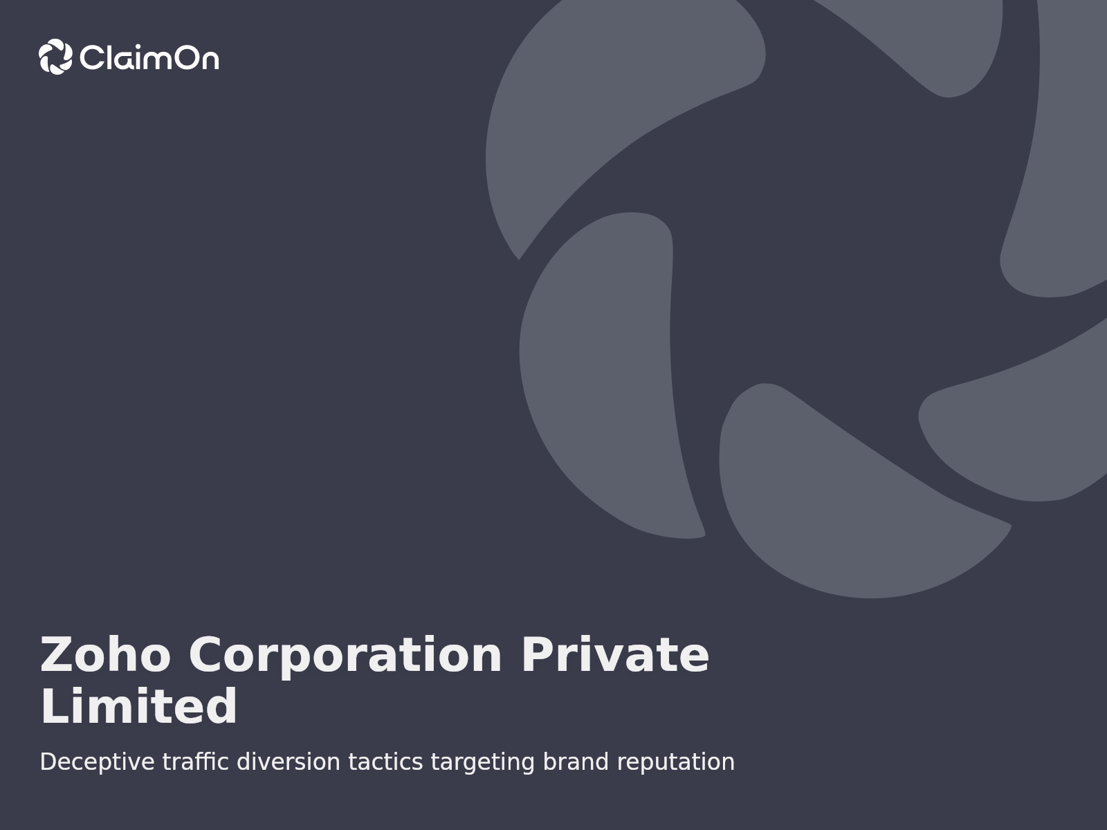 Abordaje de la infracción de marca registrada mediante el desvío de tráfico en joinzoho.com