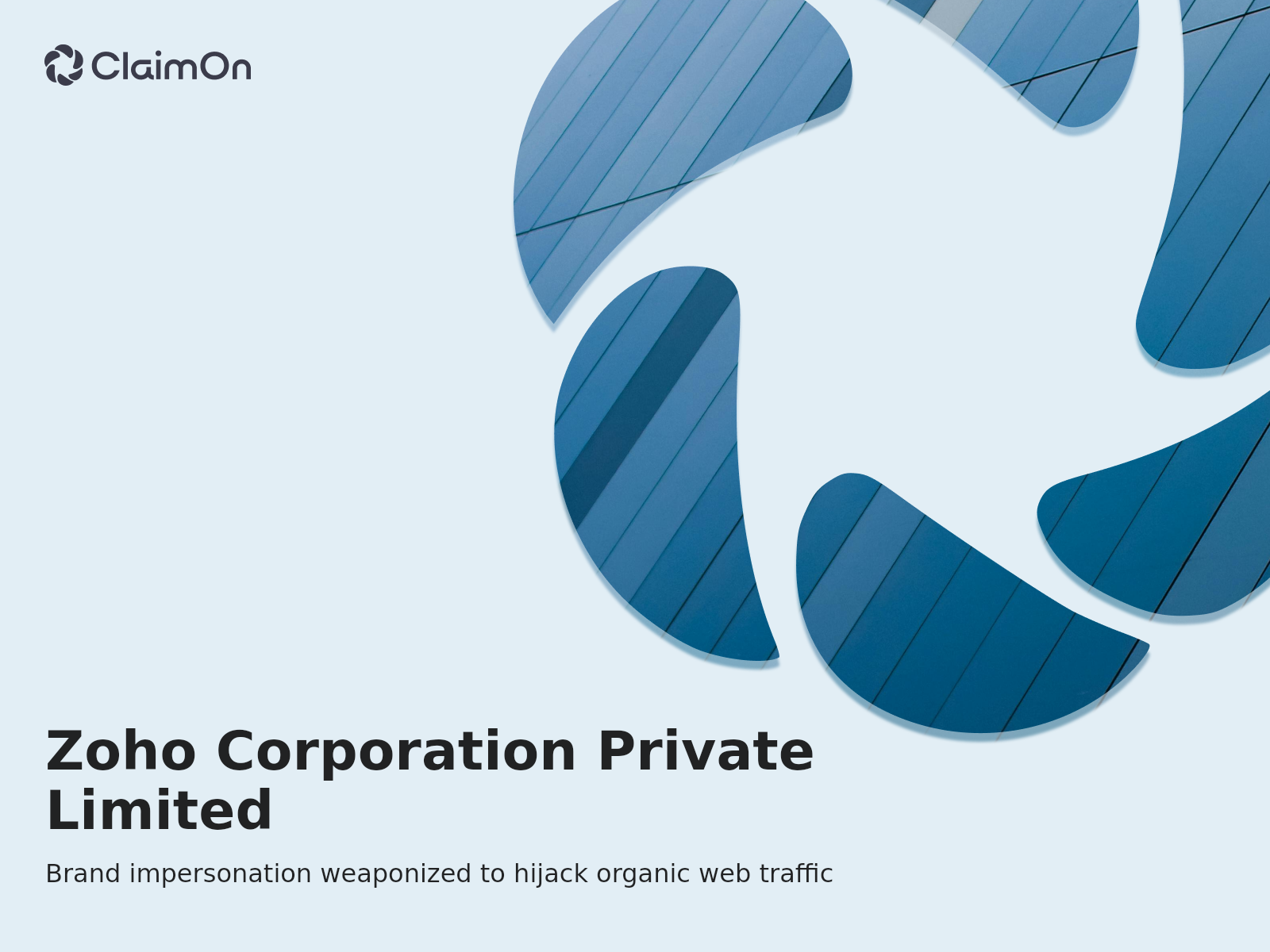 Abordaje de la infracción de marca registrada mediante el desvío de tráfico en joinzoho.com