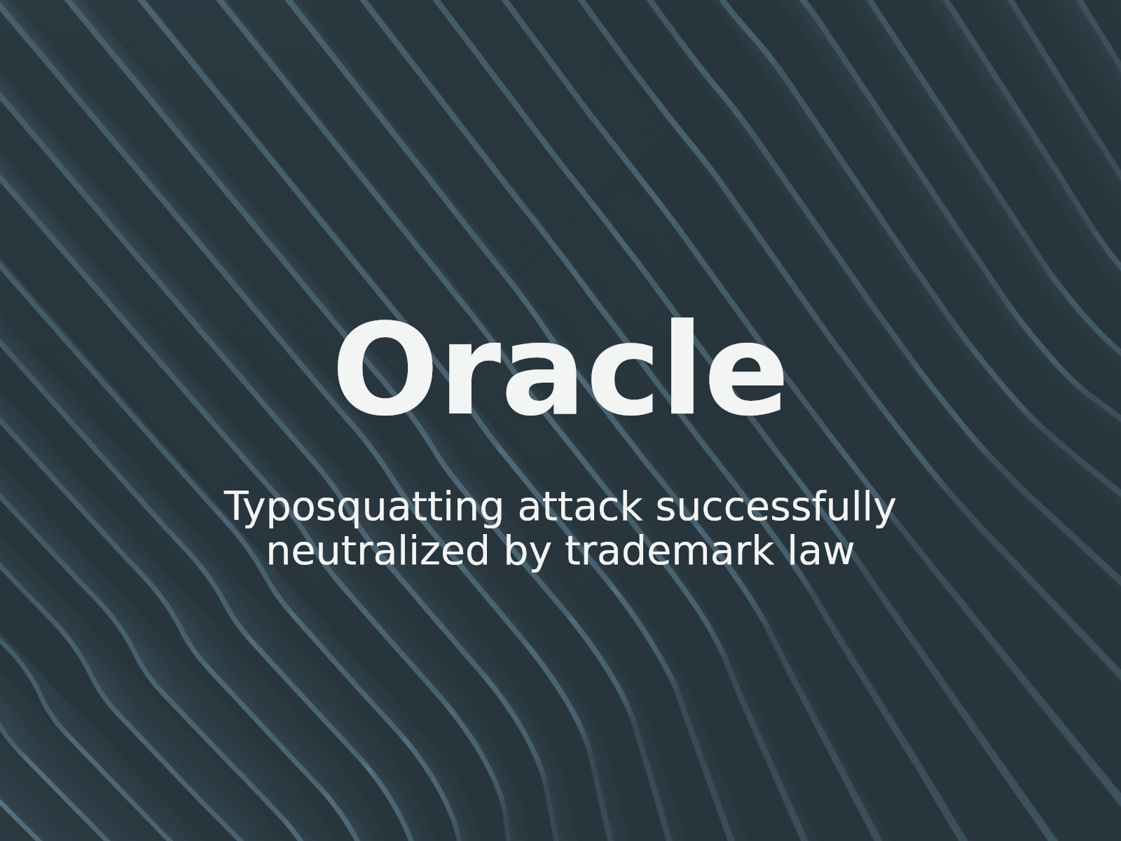 Typosquatting and Brand Impersonation Risks: The Oraclr.com Dispute