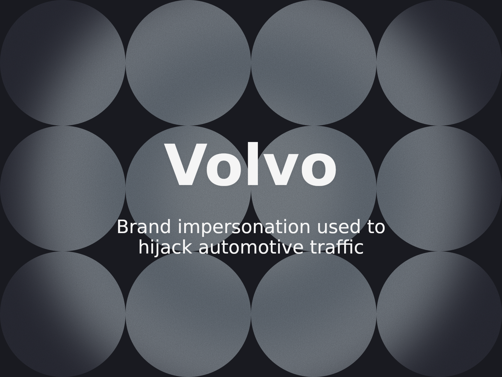 Redirección de tráfico no autorizada y uso indebido de marca: el caso de volvo-spain.com