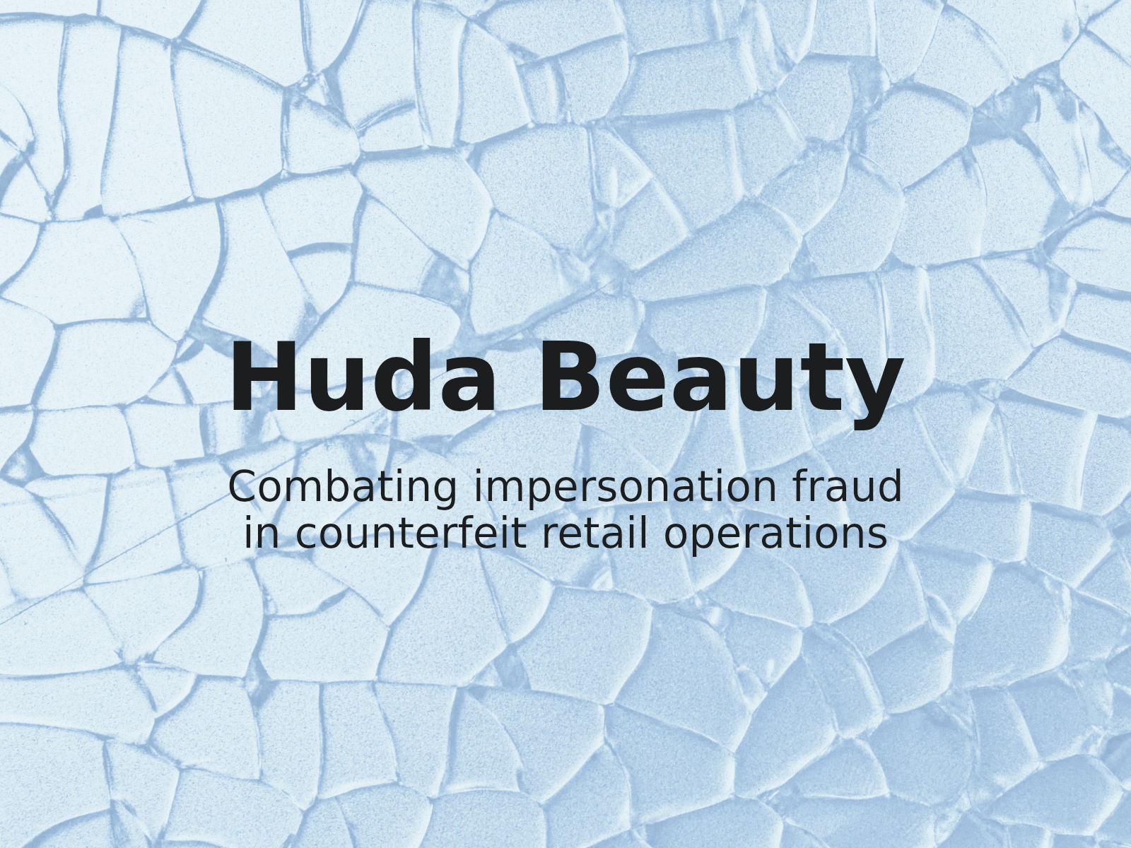 Addressing Trademark Infringement and Fake Shop Tactics in hudabeautyaustralia.com
